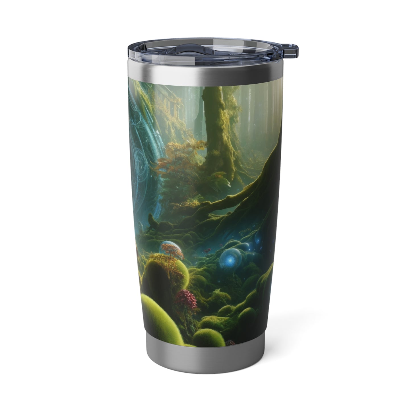 Sci-fi fantasy German Shepherd 20oz Tumbler