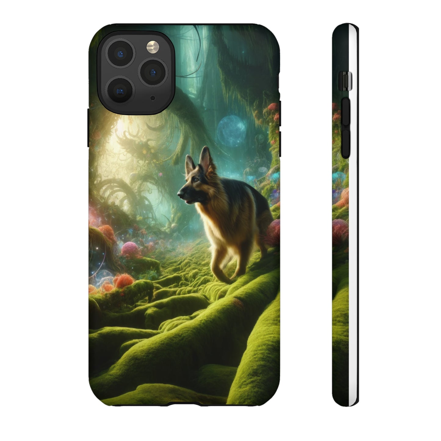 Sci-fi fantasy German Shepherd Phone Case