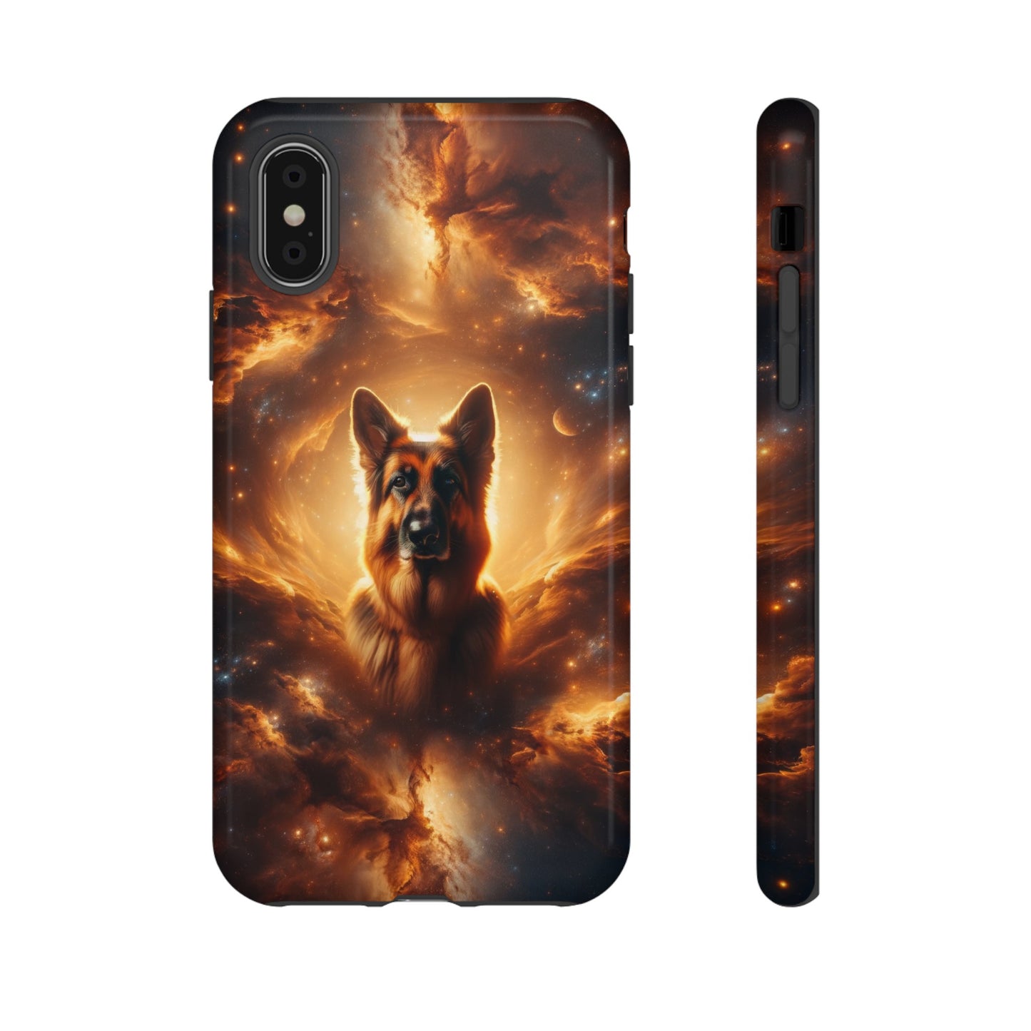 Star German Shepherd Phone Case