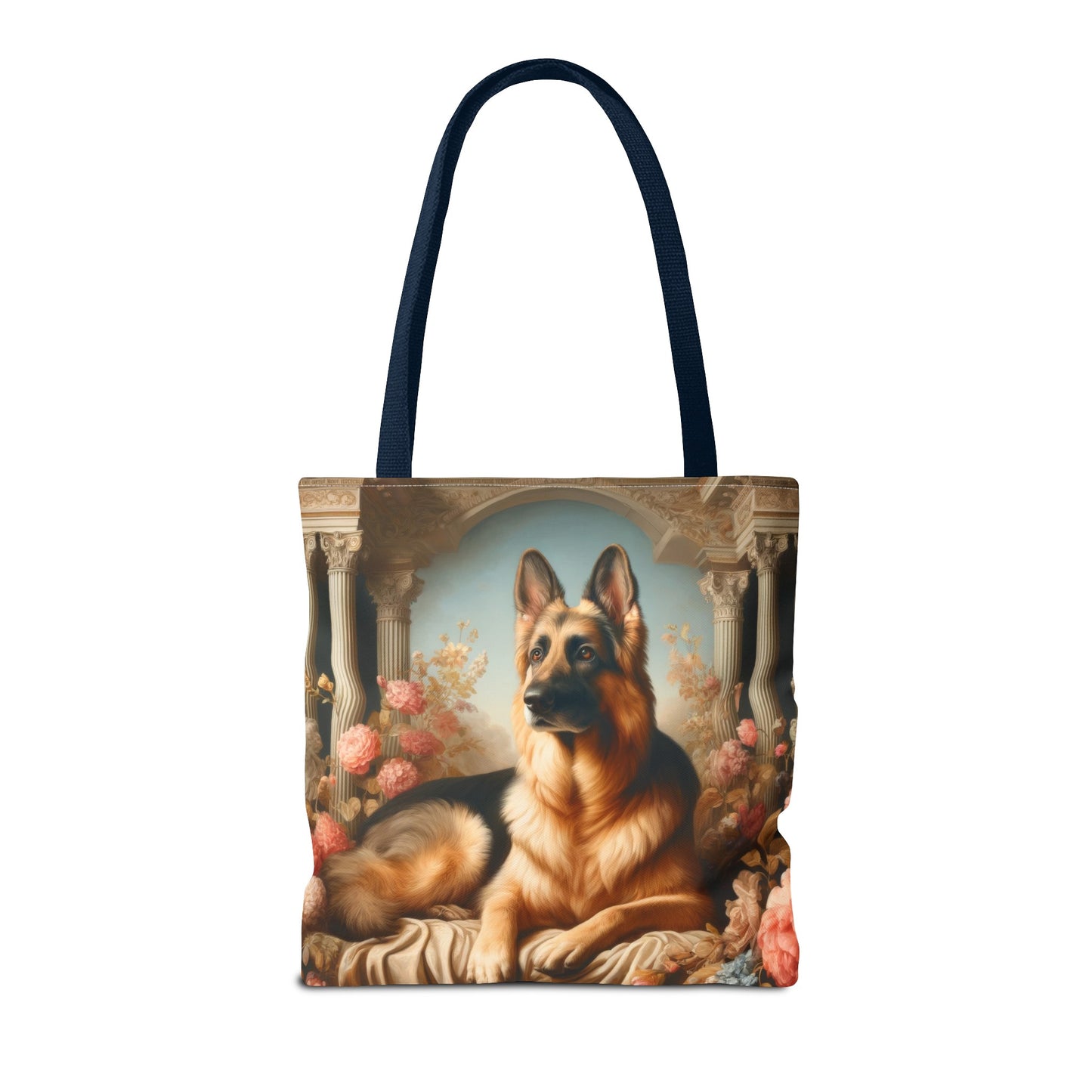 Neo-classical German Shepherd Tote Bag