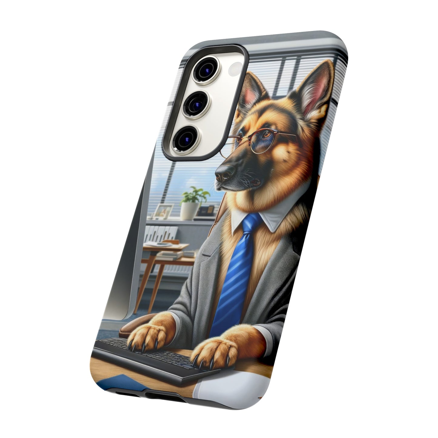 German Shepherd Working Tough Phone Case