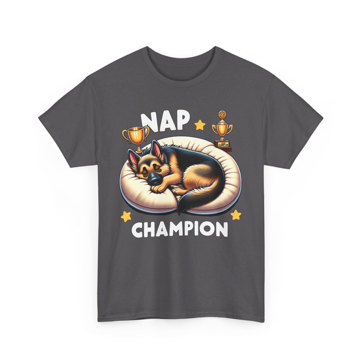 Nap Champion T-Shirt (13 colors) (German Shepherd)