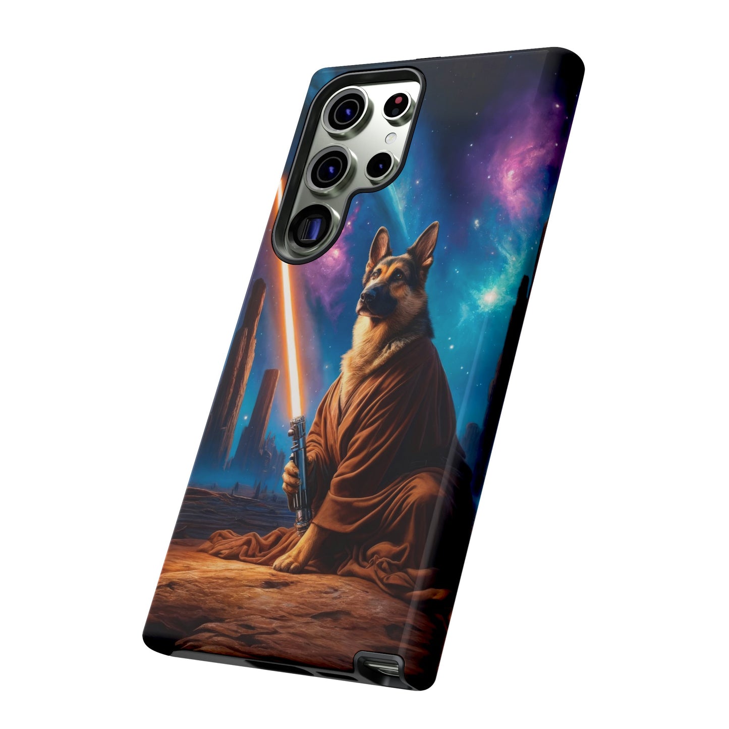 German Shepherd Dog Wars Phone Case