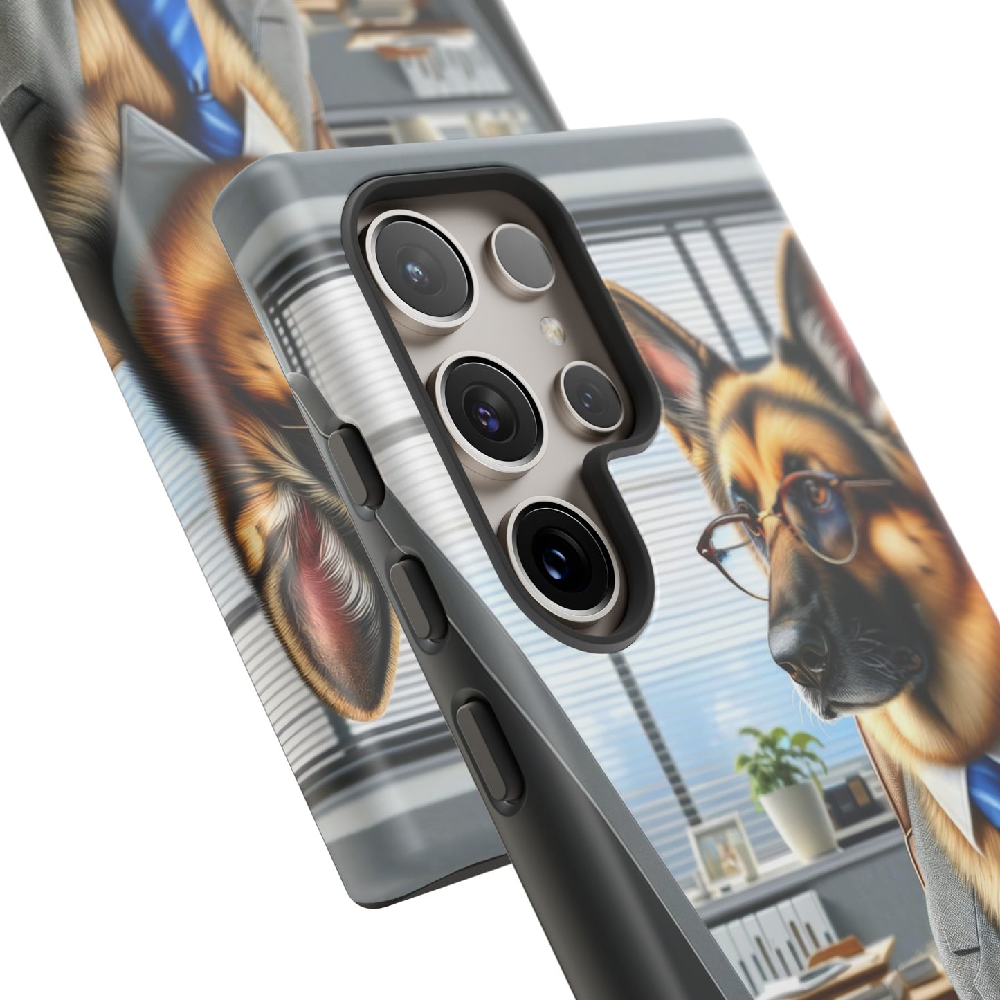 German Shepherd Working Tough Phone Case