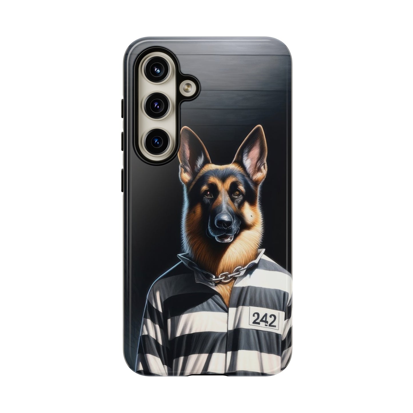 German Shepherd as a Prisoner Phone Case