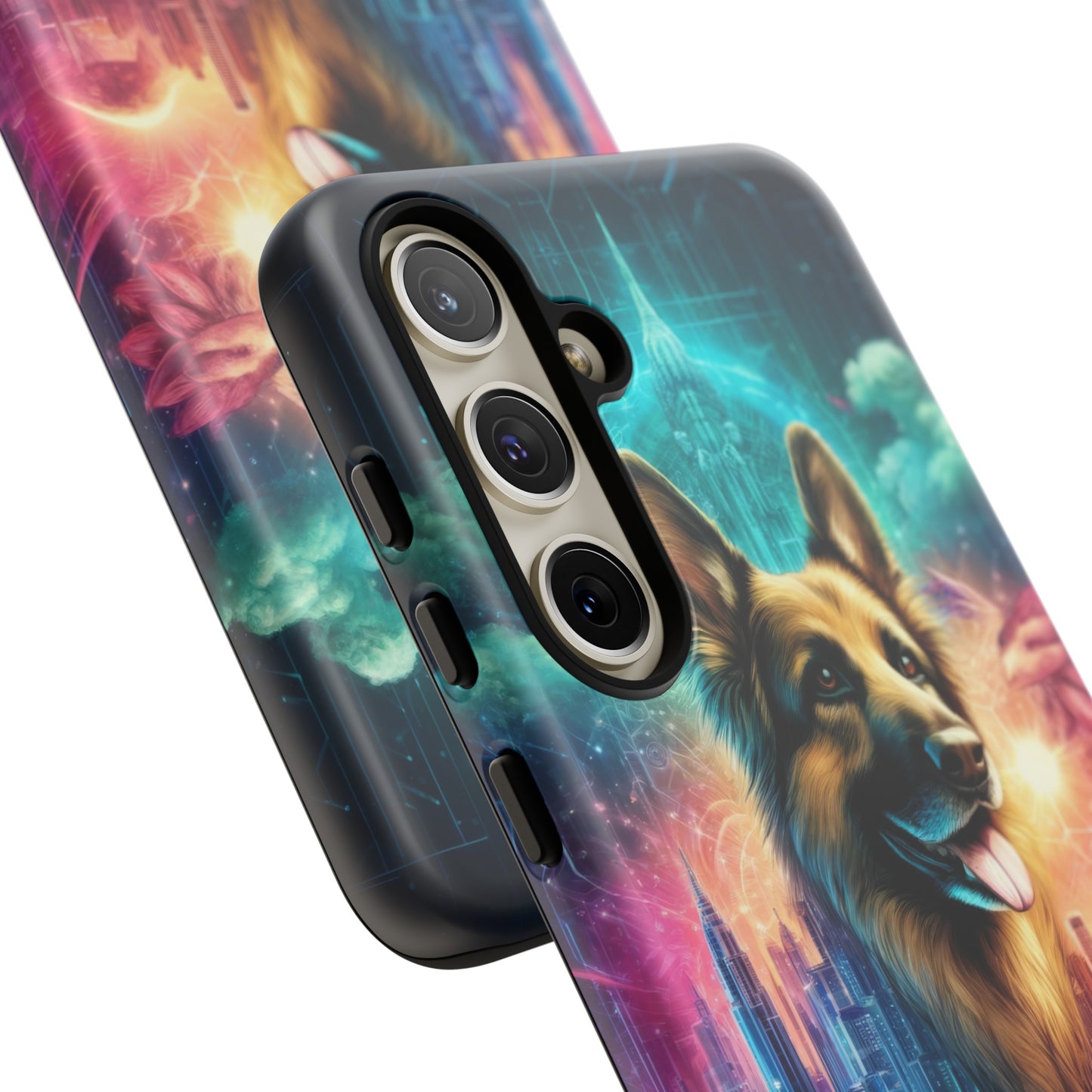 Dreamy fantasy German Shepherd Phone Case