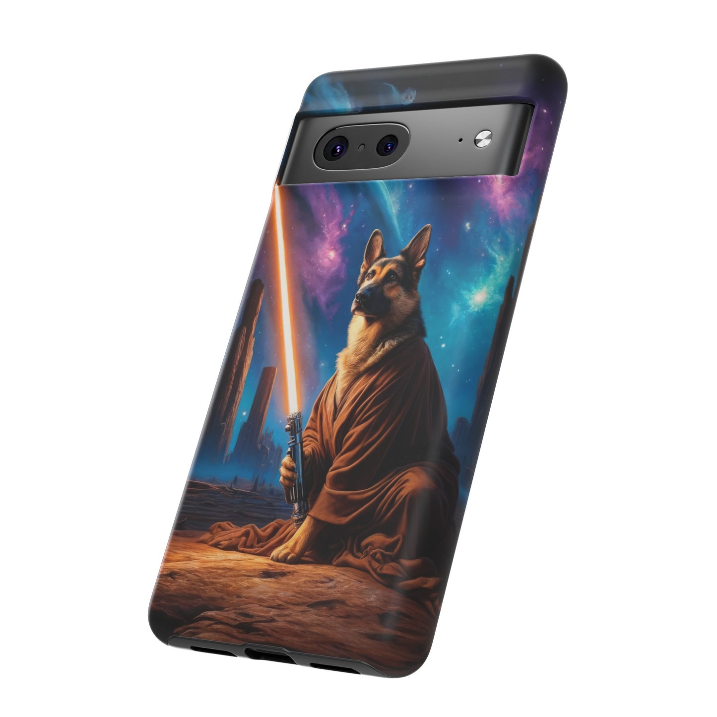 German Shepherd Dog Wars Phone Case