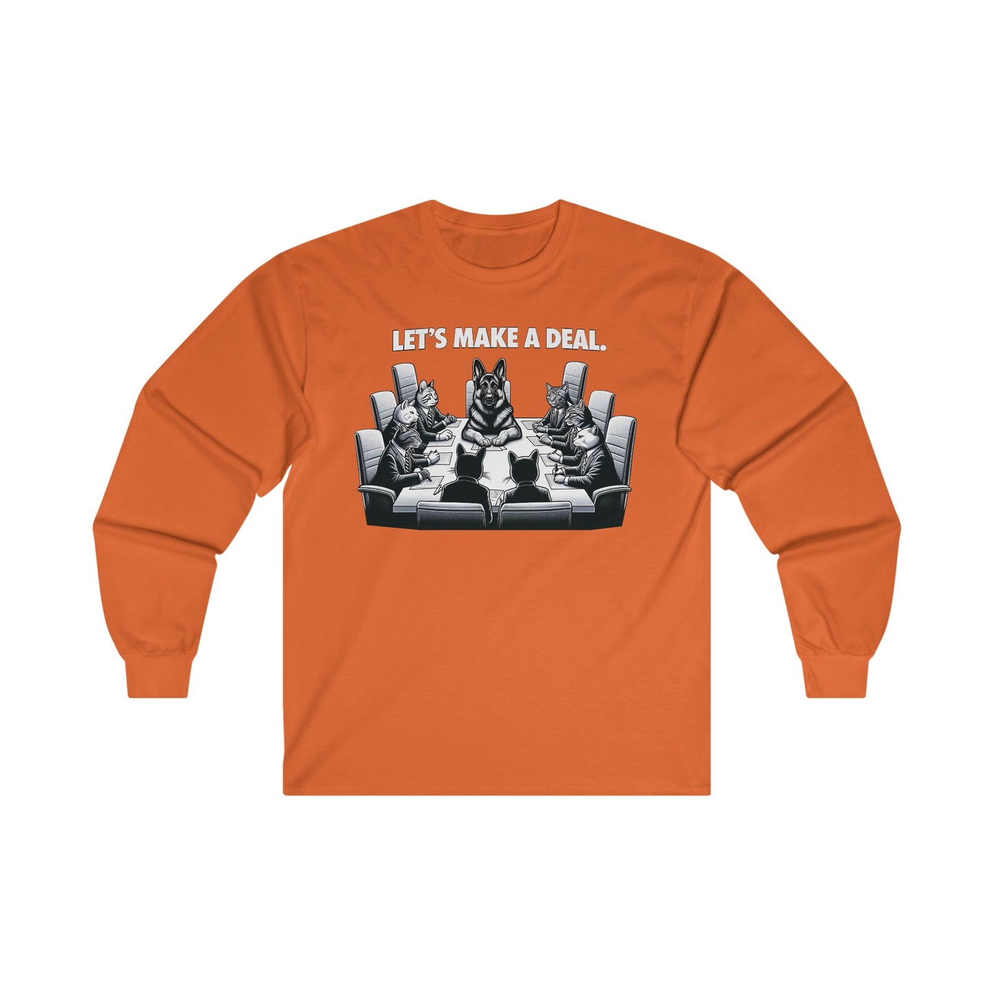 Lets Make a Deal Long Sleeve Shirt (20 colors) (German Shepherd)