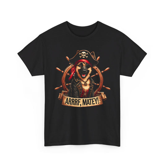 ARRRF, Matey T-Shirt (13 colors) (German Shepherd)