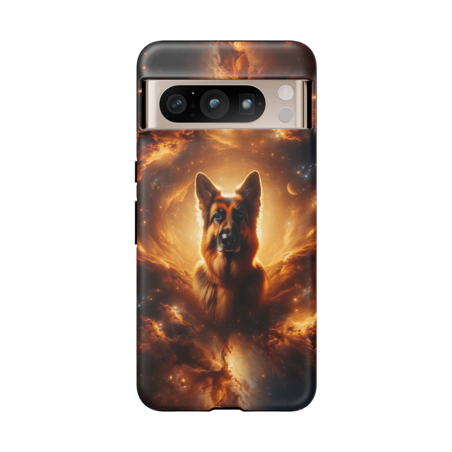 Star German Shepherd Phone Case