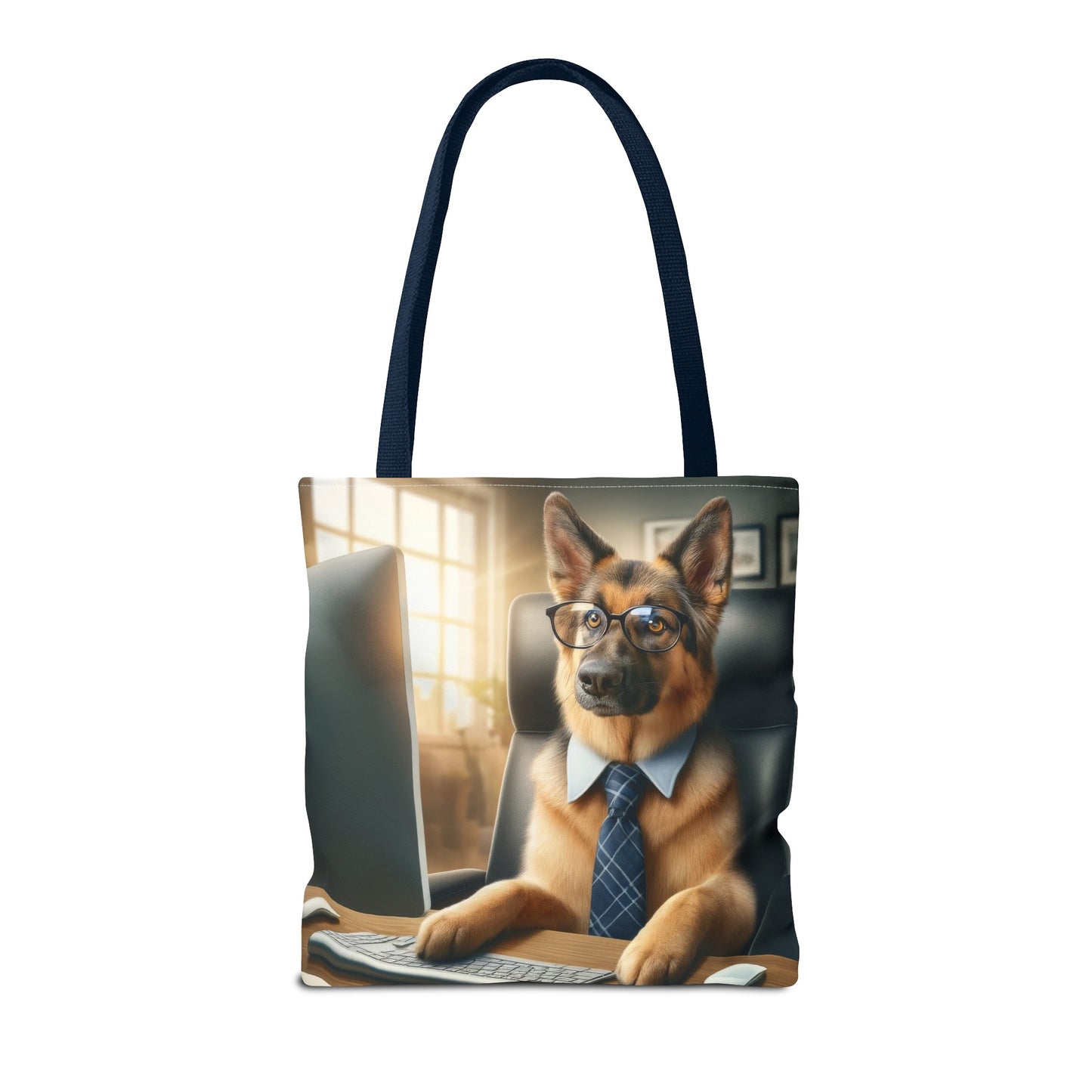 German Shepherd Working Tote Bag