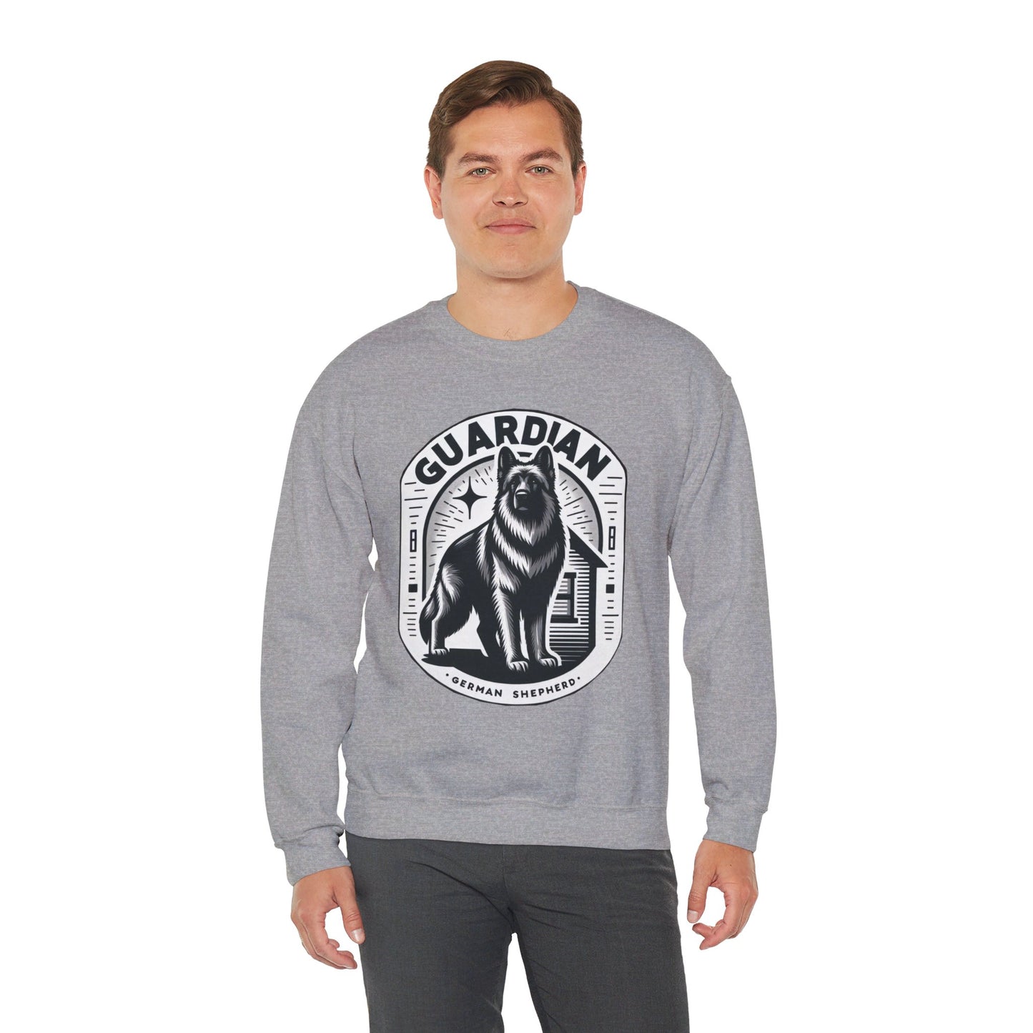 Guardian Sweatshirt (10 colors) (German Shepherd)