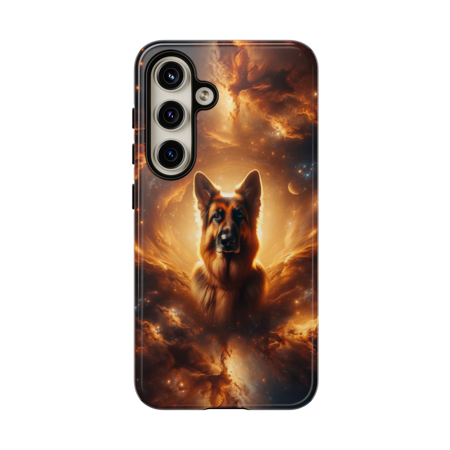 Star German Shepherd Phone Case