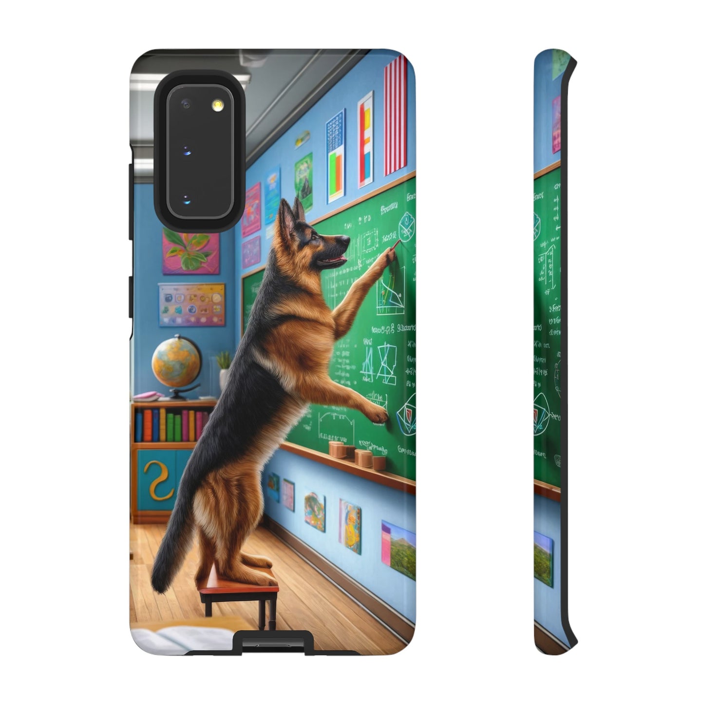 German Shepherd Vacation Phone Case