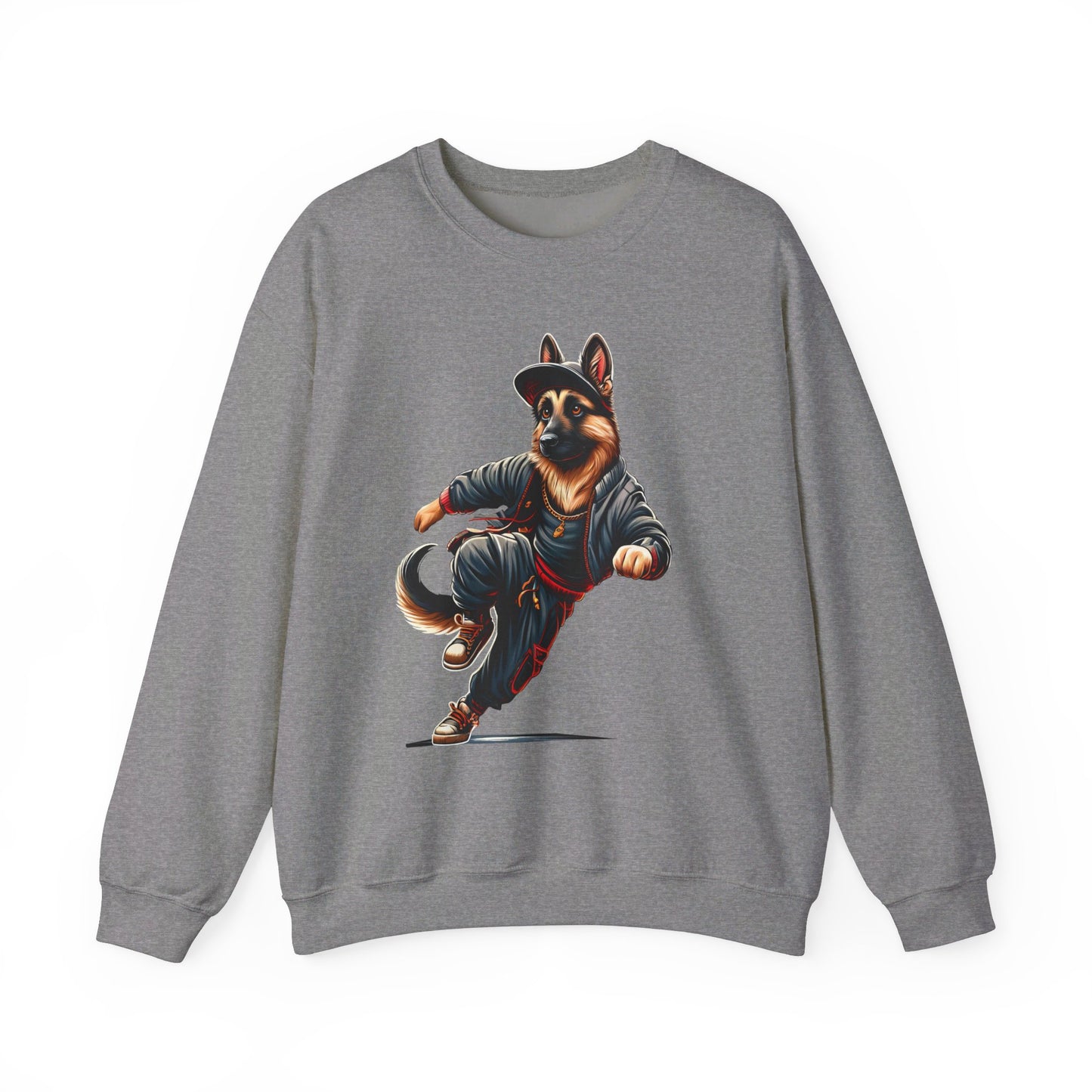 Bust A Move Sweatshirt (10 colors) (German Shepherd)