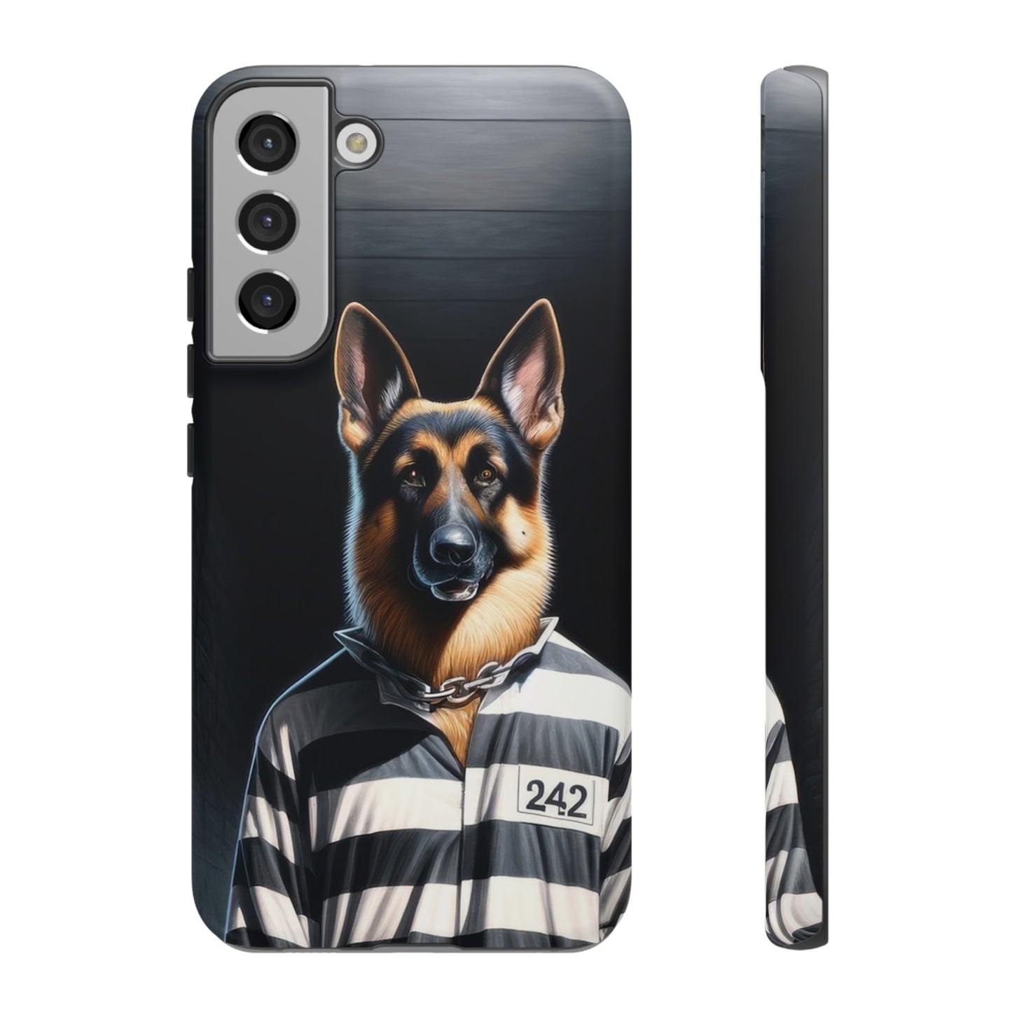 German Shepherd as a Prisoner Phone Case