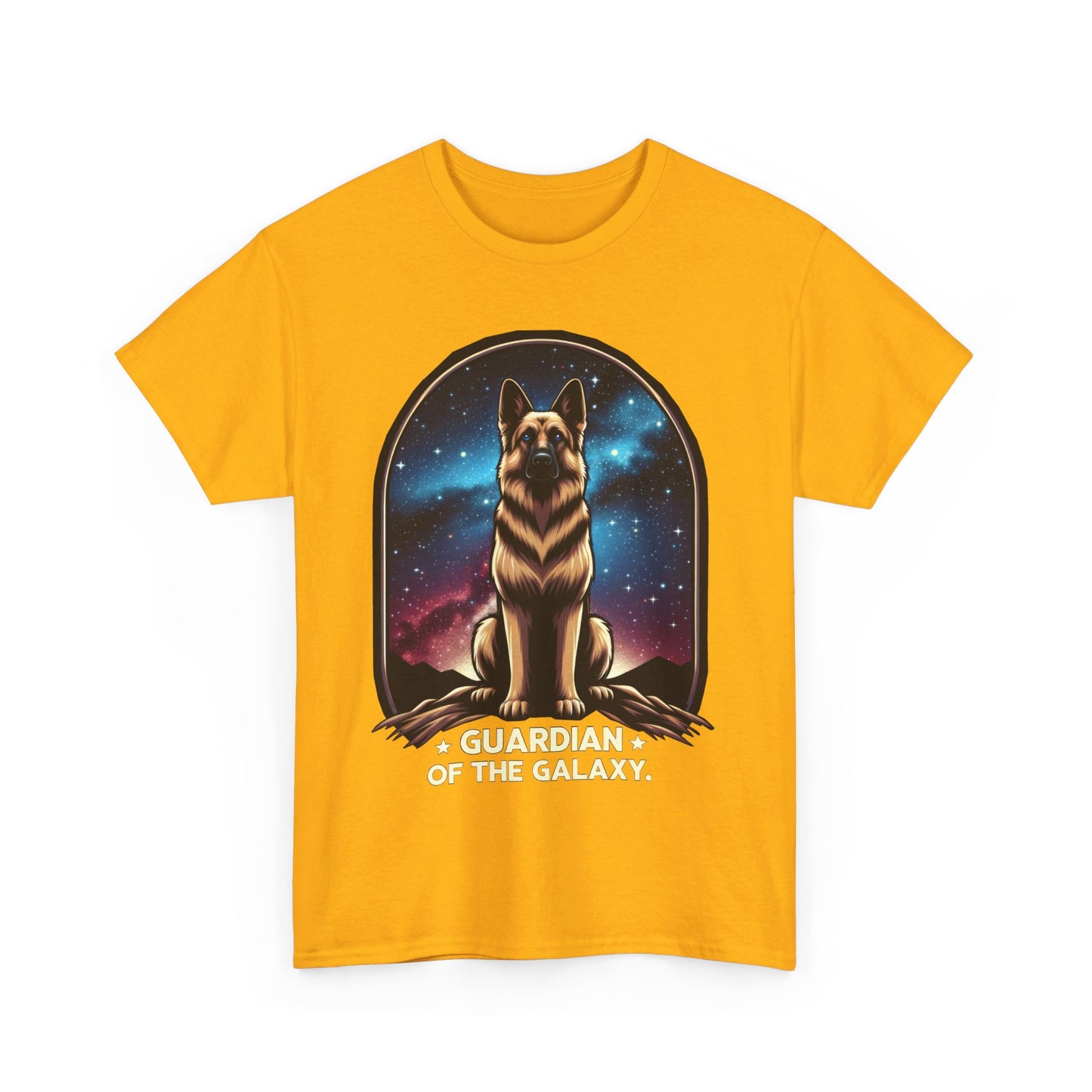 Guardian of the Galaxy T-Shirt (13 colors) (German Shepherd)