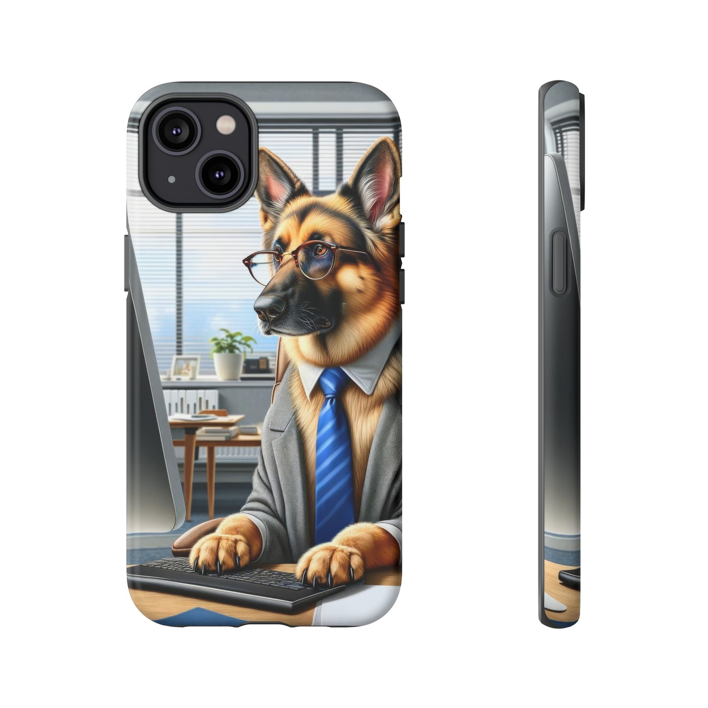 German Shepherd Working Tough Phone Case