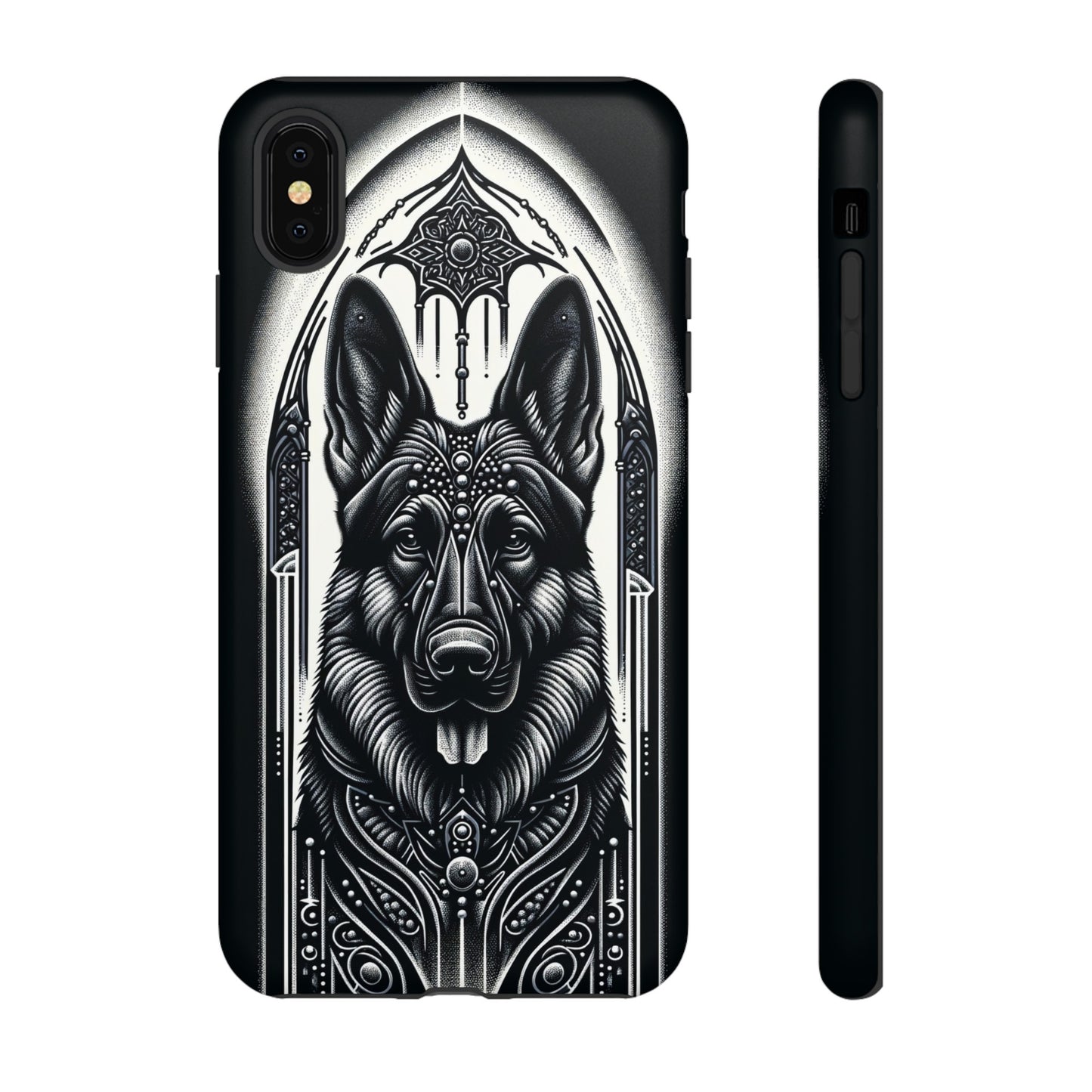 Futuristic German Shepherd Phone Case