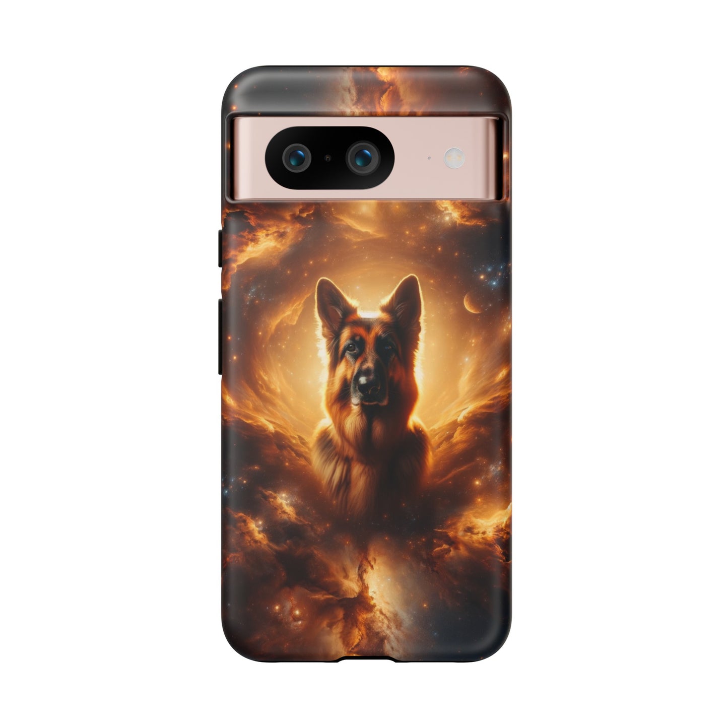 Star German Shepherd Phone Case