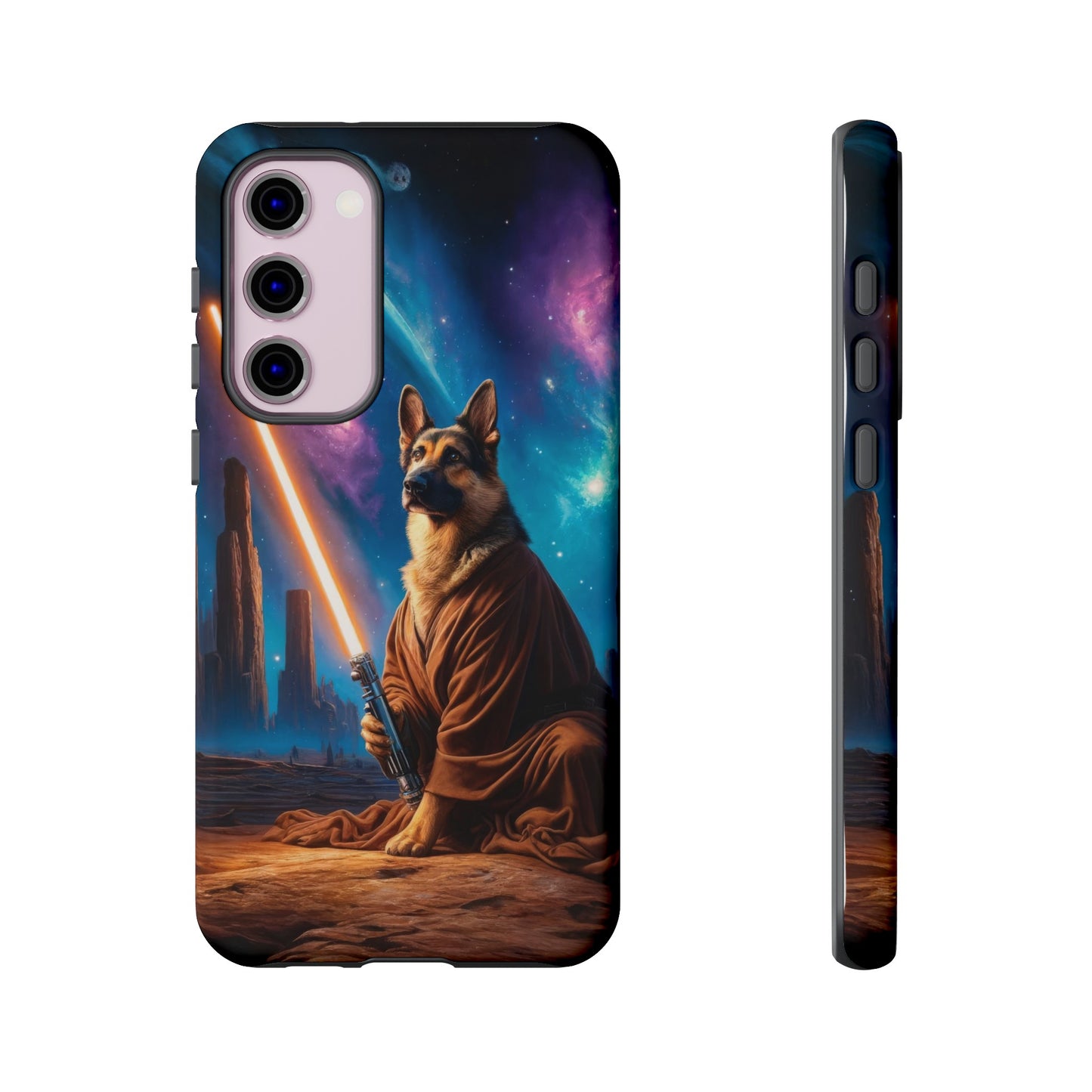 German Shepherd Dog Wars Phone Case