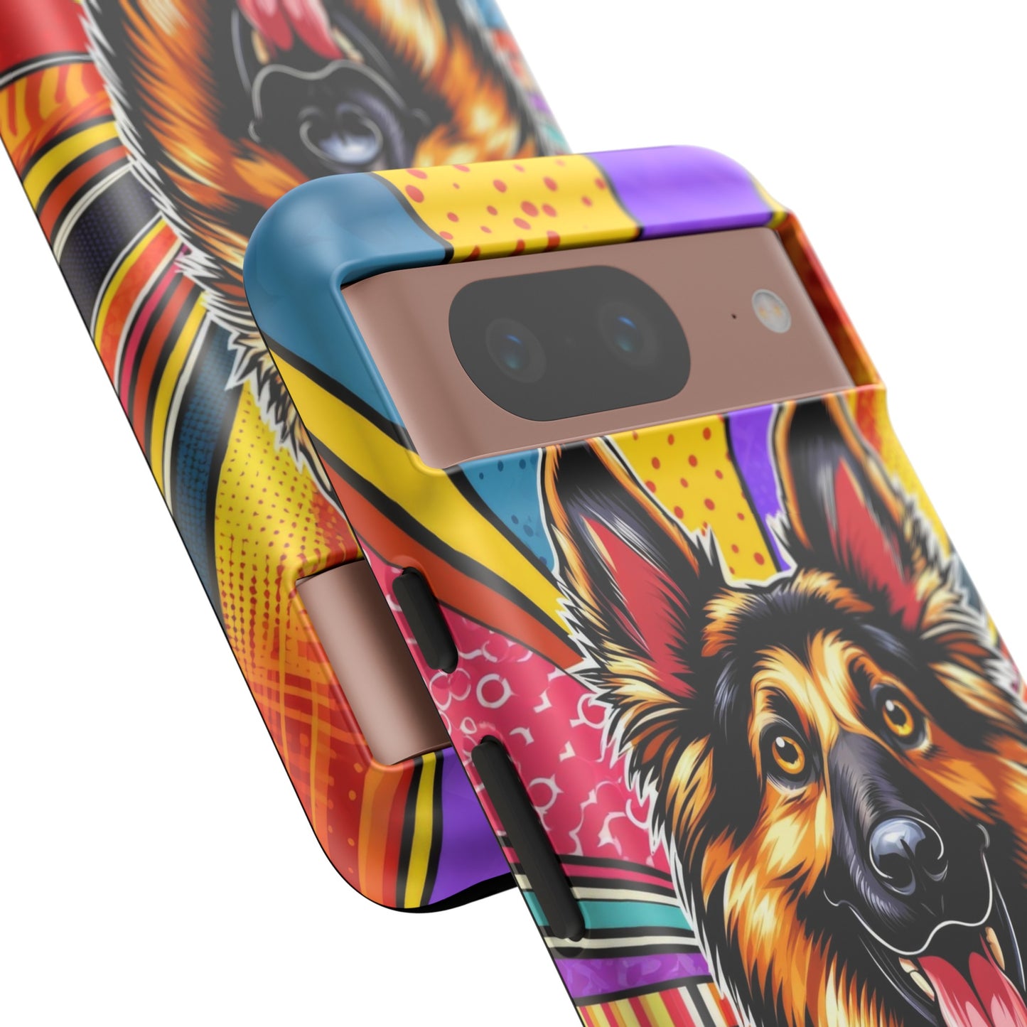 Anime style German Shepherd Phone Case