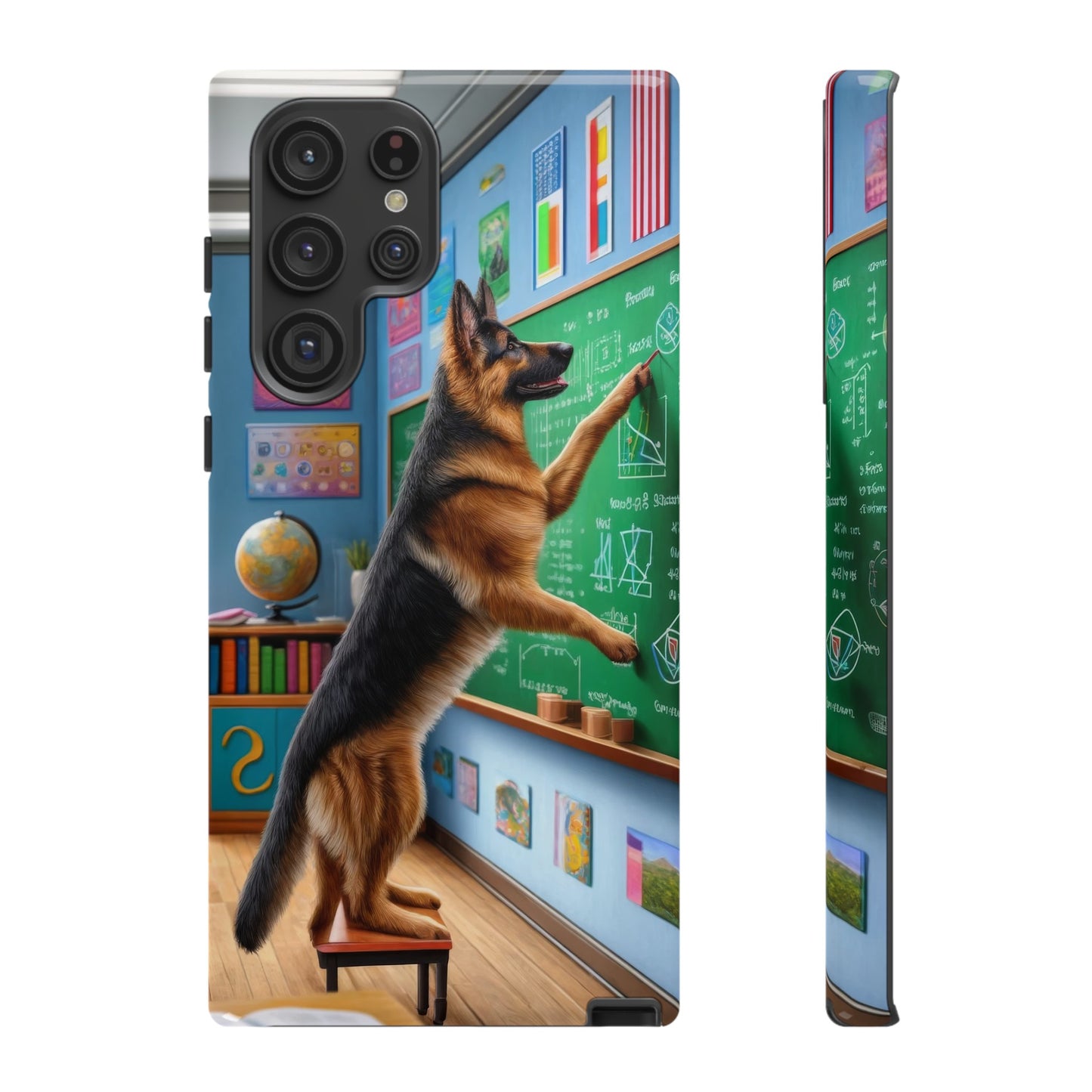 German Shepherd Vacation Phone Case