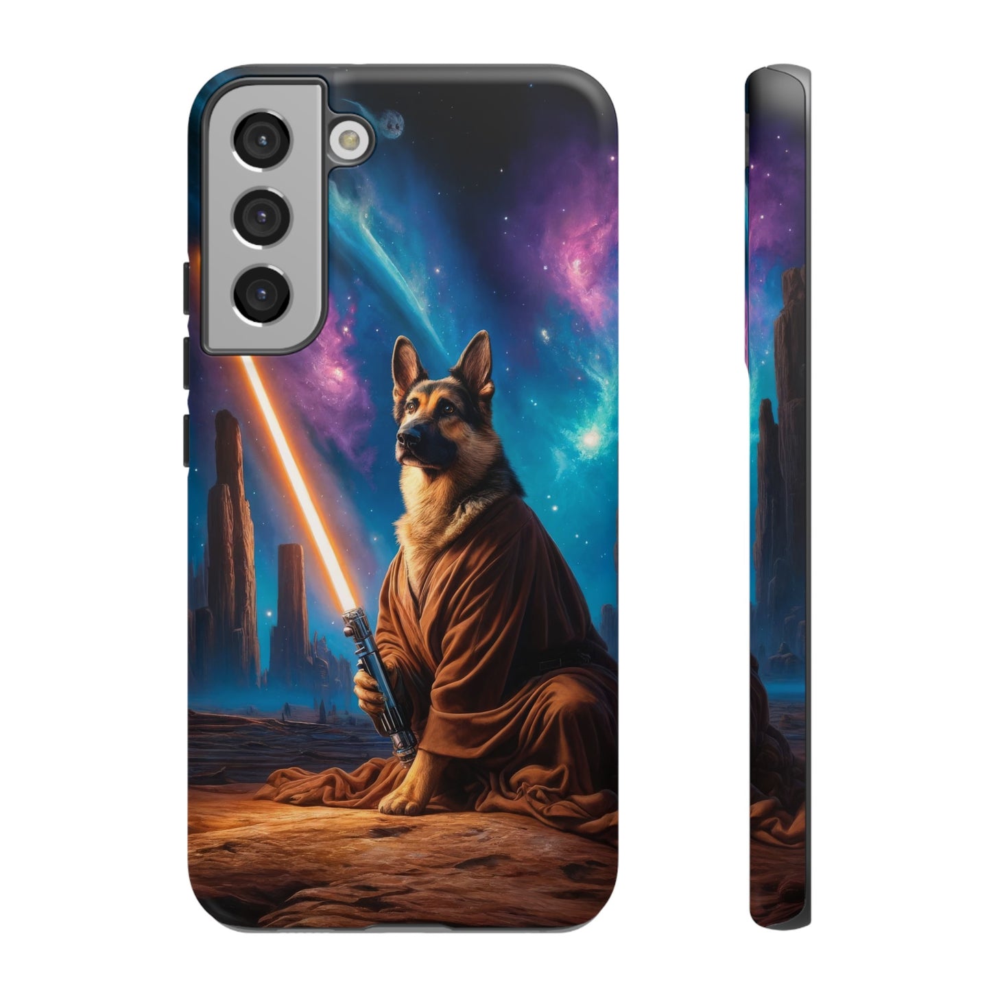 German Shepherd Dog Wars Phone Case