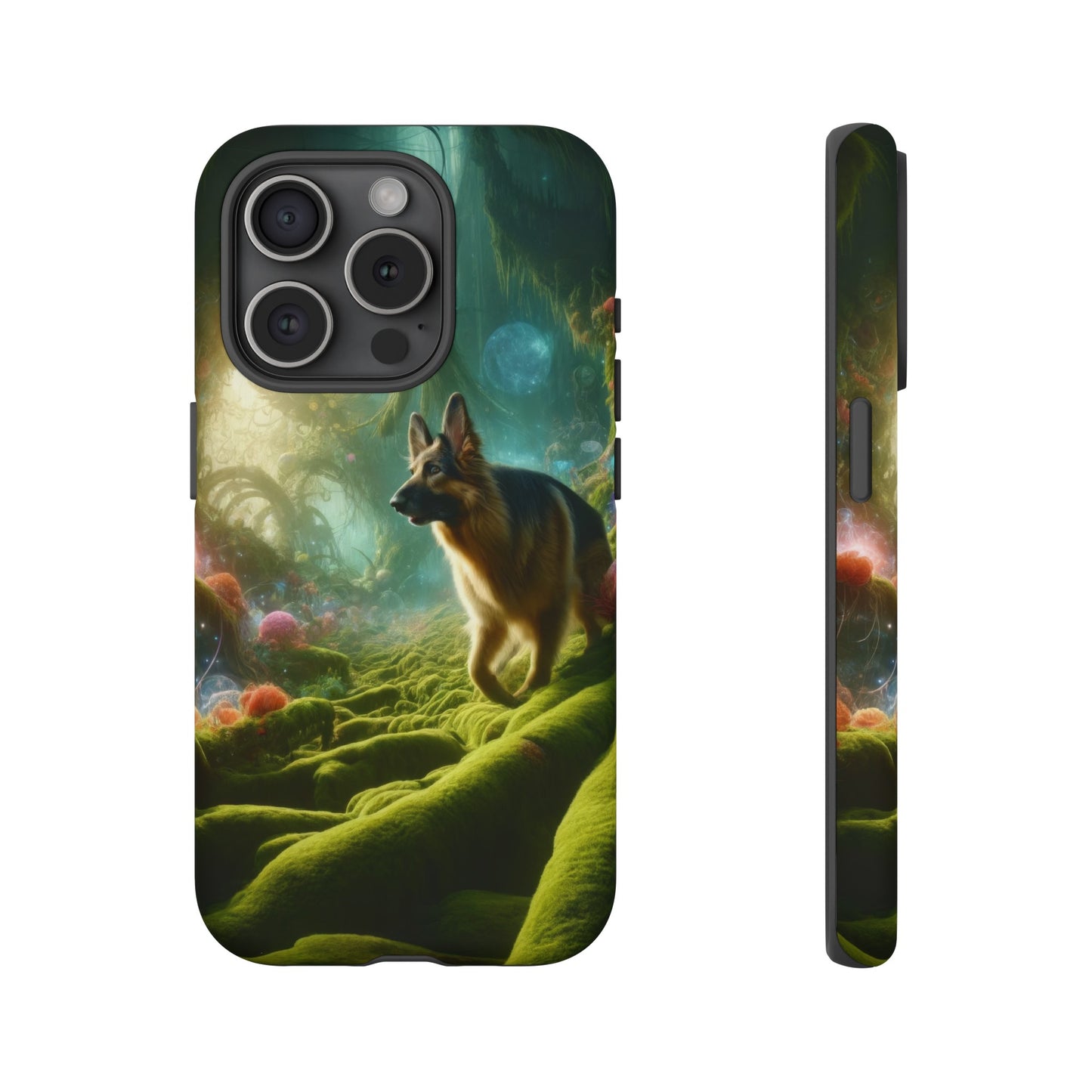 Sci-fi fantasy German Shepherd Phone Case