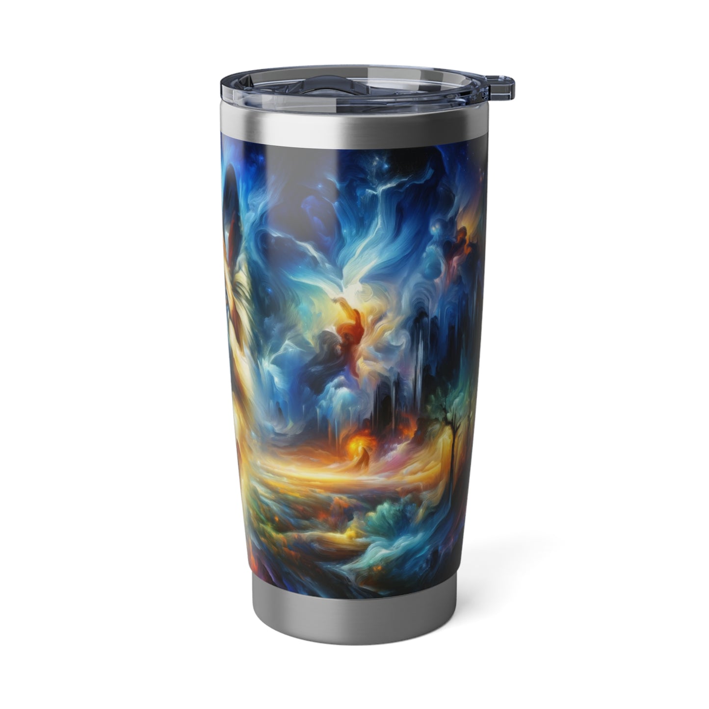 Expressionism and fantasy German Shepherd 20oz Tumbler