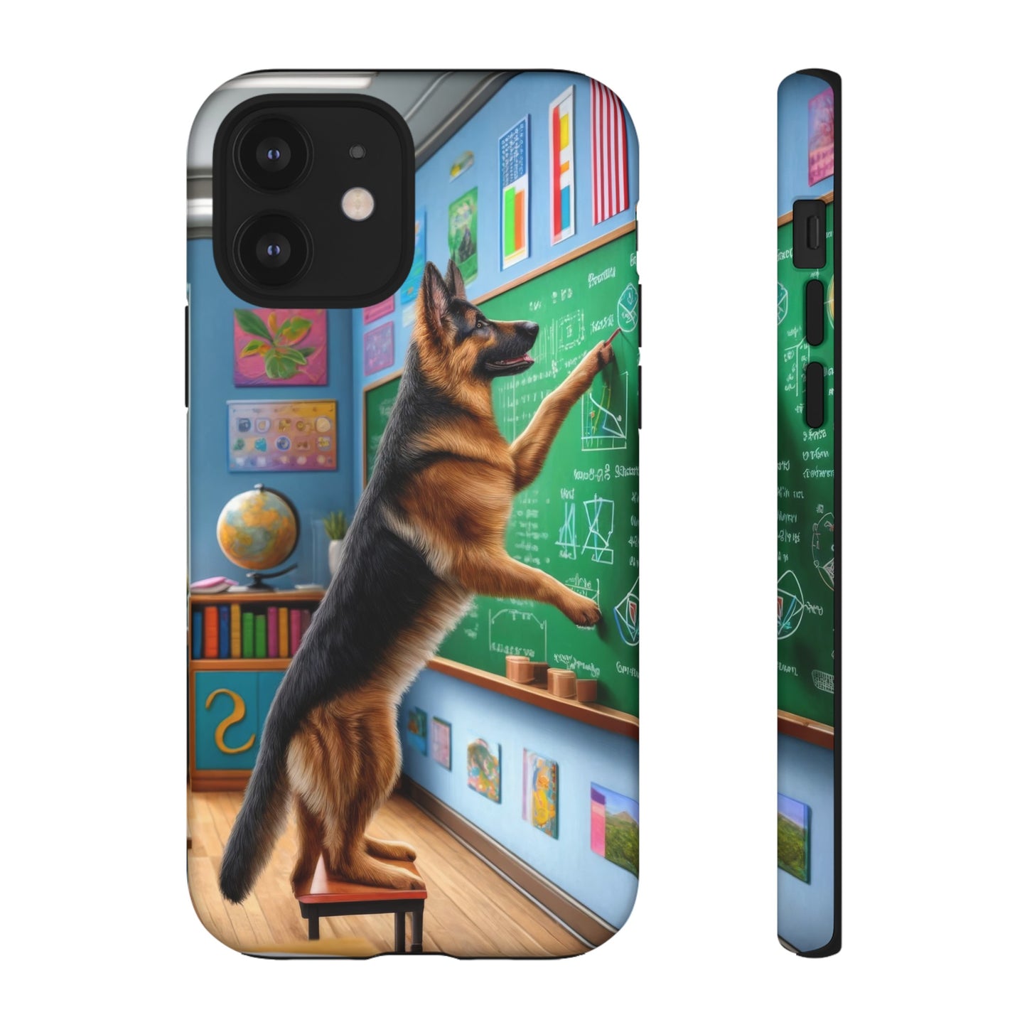 German Shepherd Vacation Phone Case