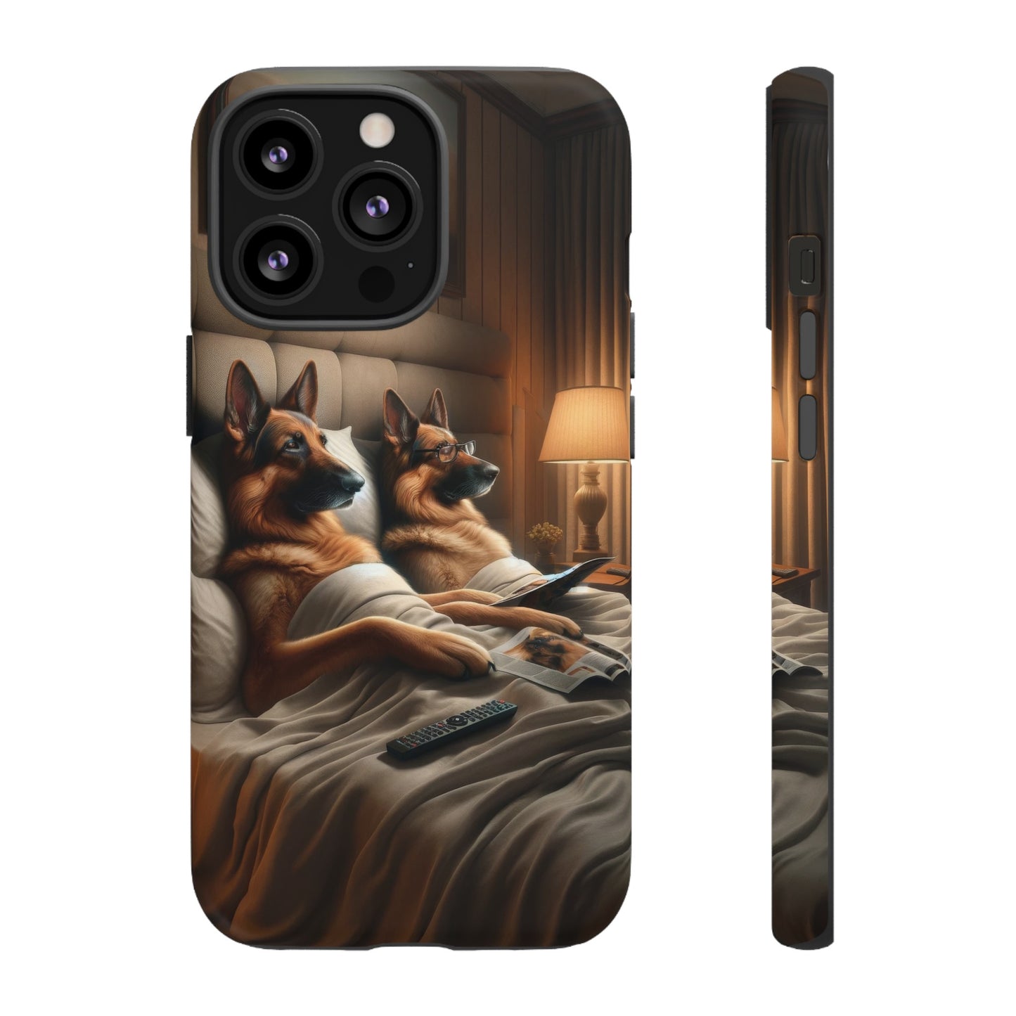 Sleeping German Shepherds Tough Phone Case