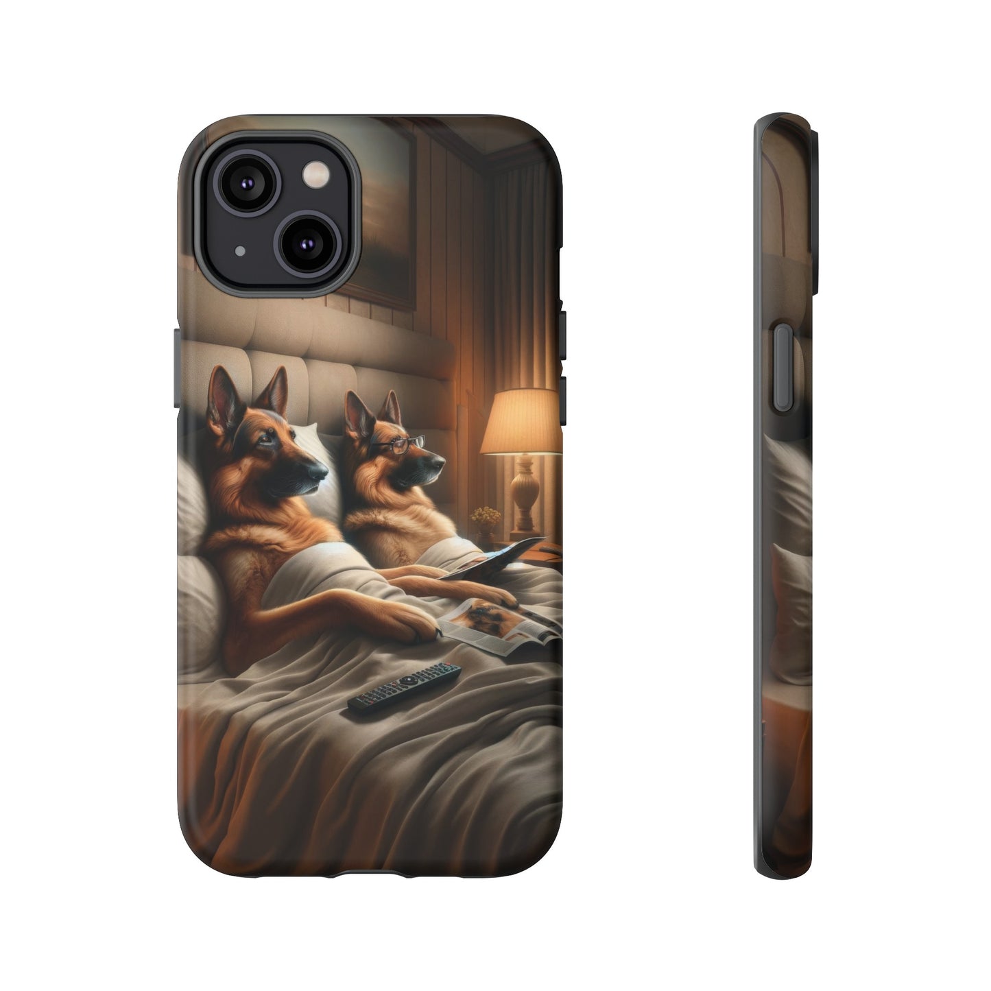 Sleeping German Shepherds Tough Phone Case