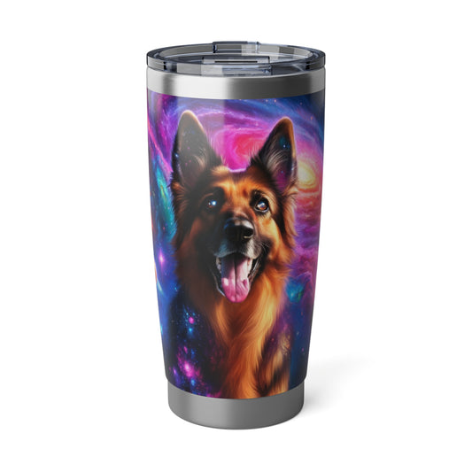 German Shepherd in Space 20oz Tumbler
