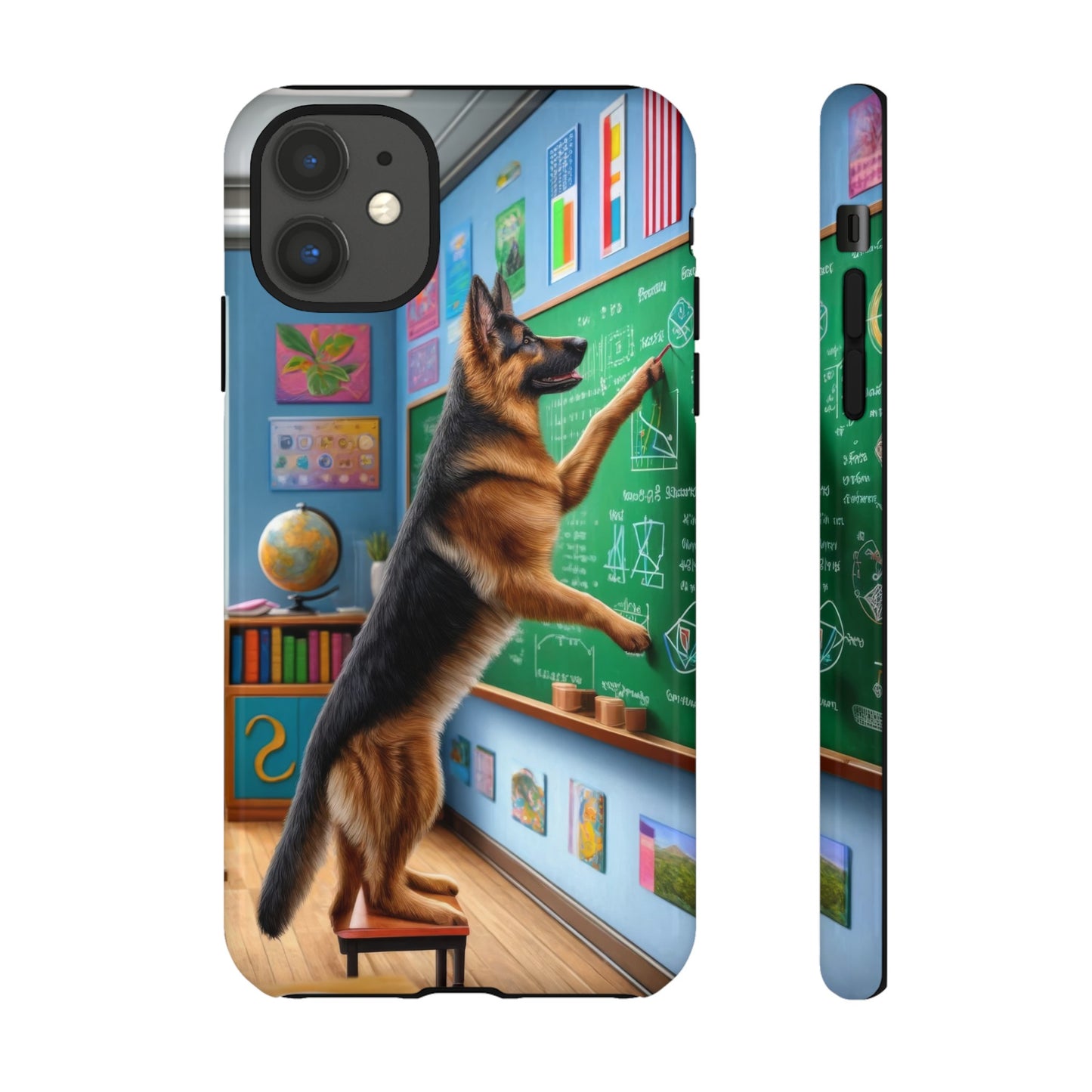 German Shepherd Vacation Phone Case