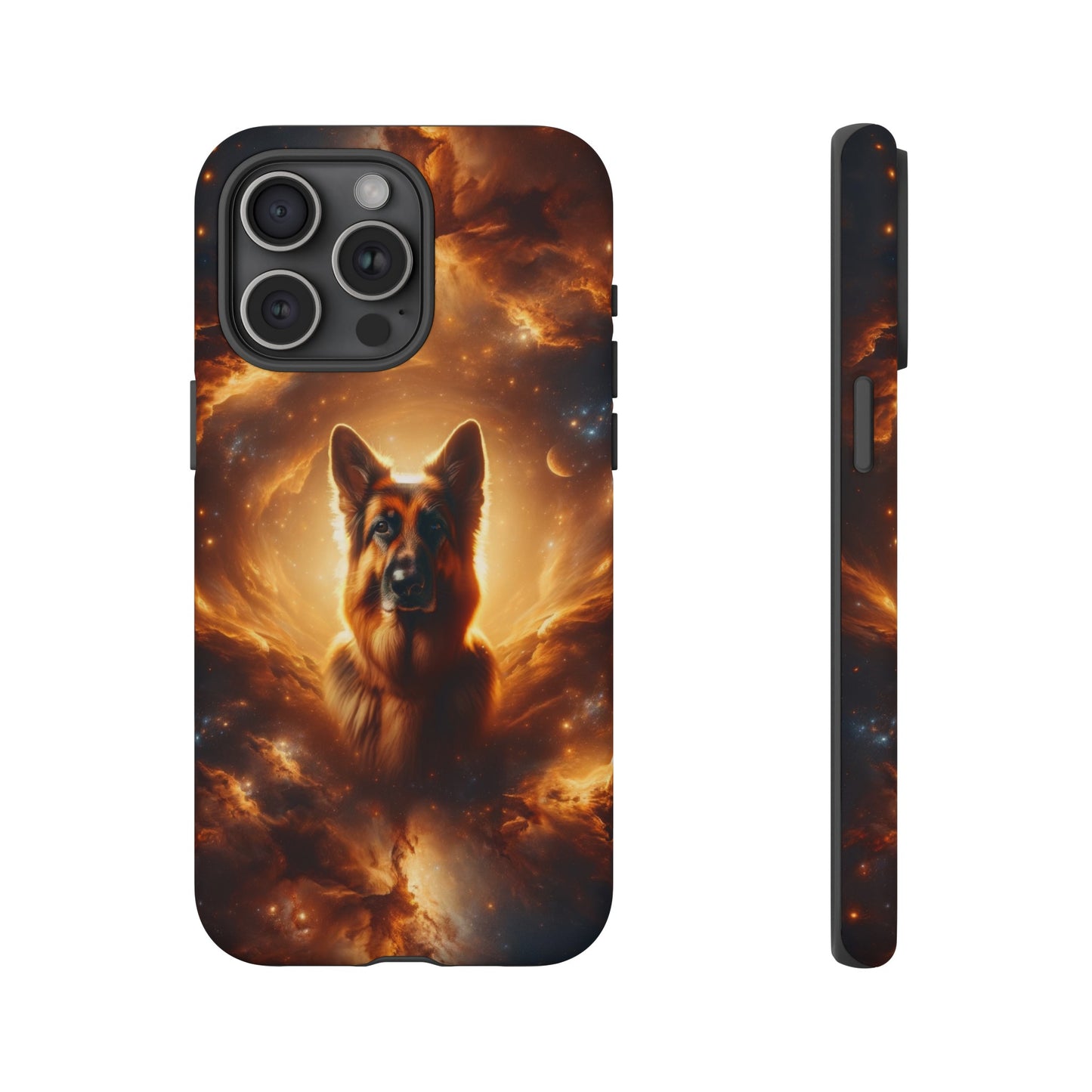 Star German Shepherd Phone Case