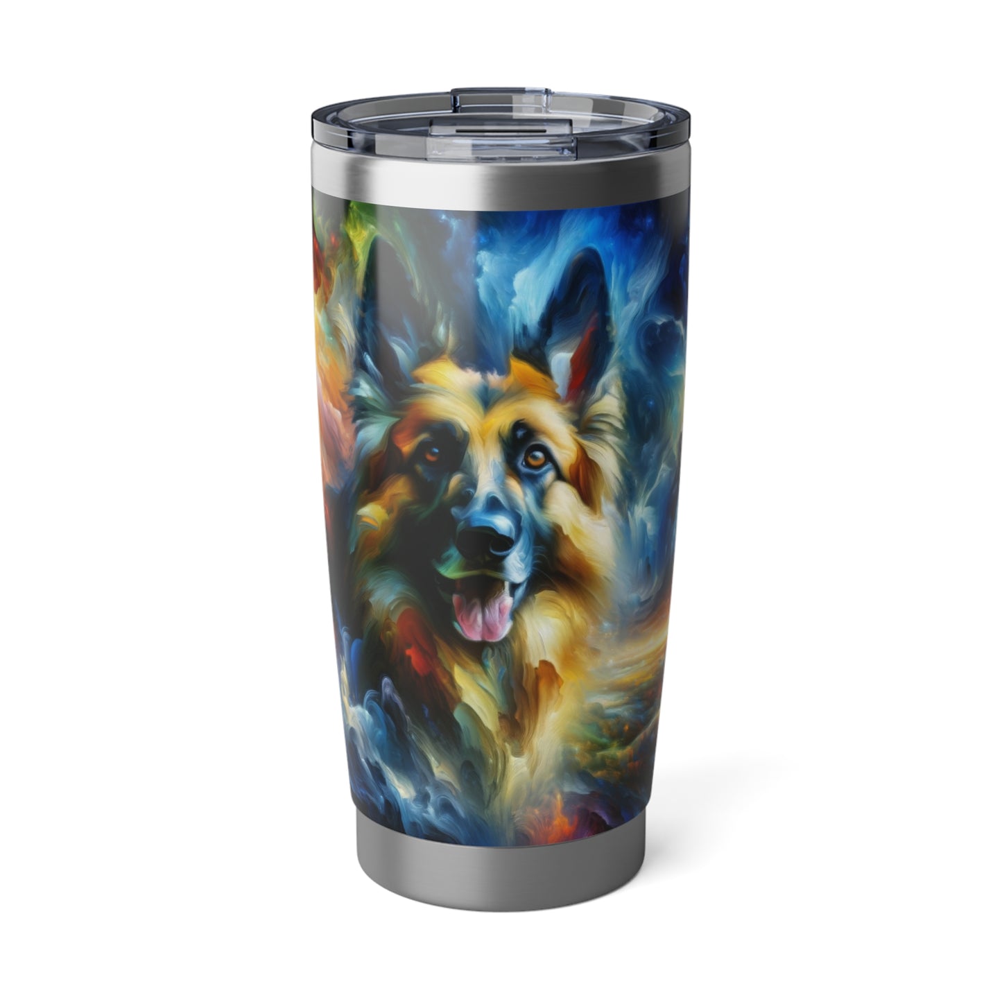 Expressionism and fantasy German Shepherd 20oz Tumbler