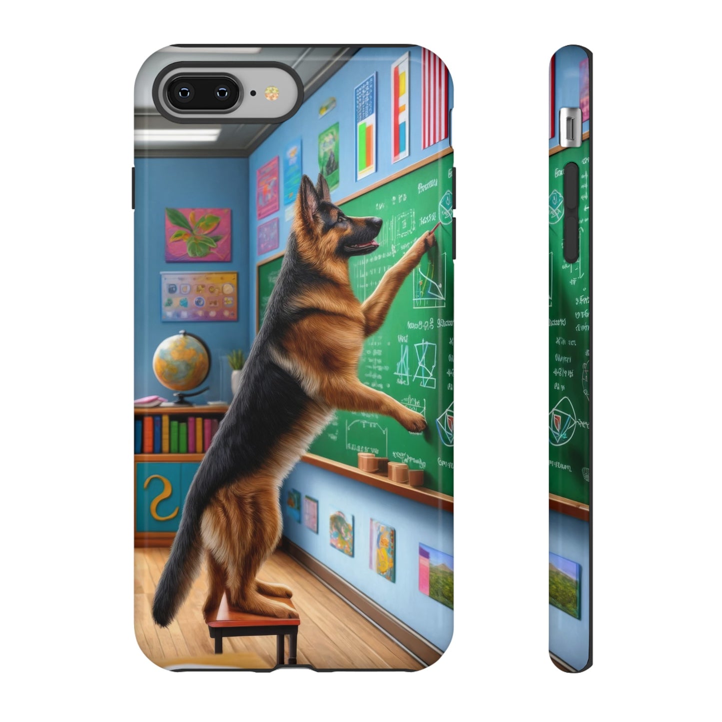 German Shepherd Vacation Phone Case