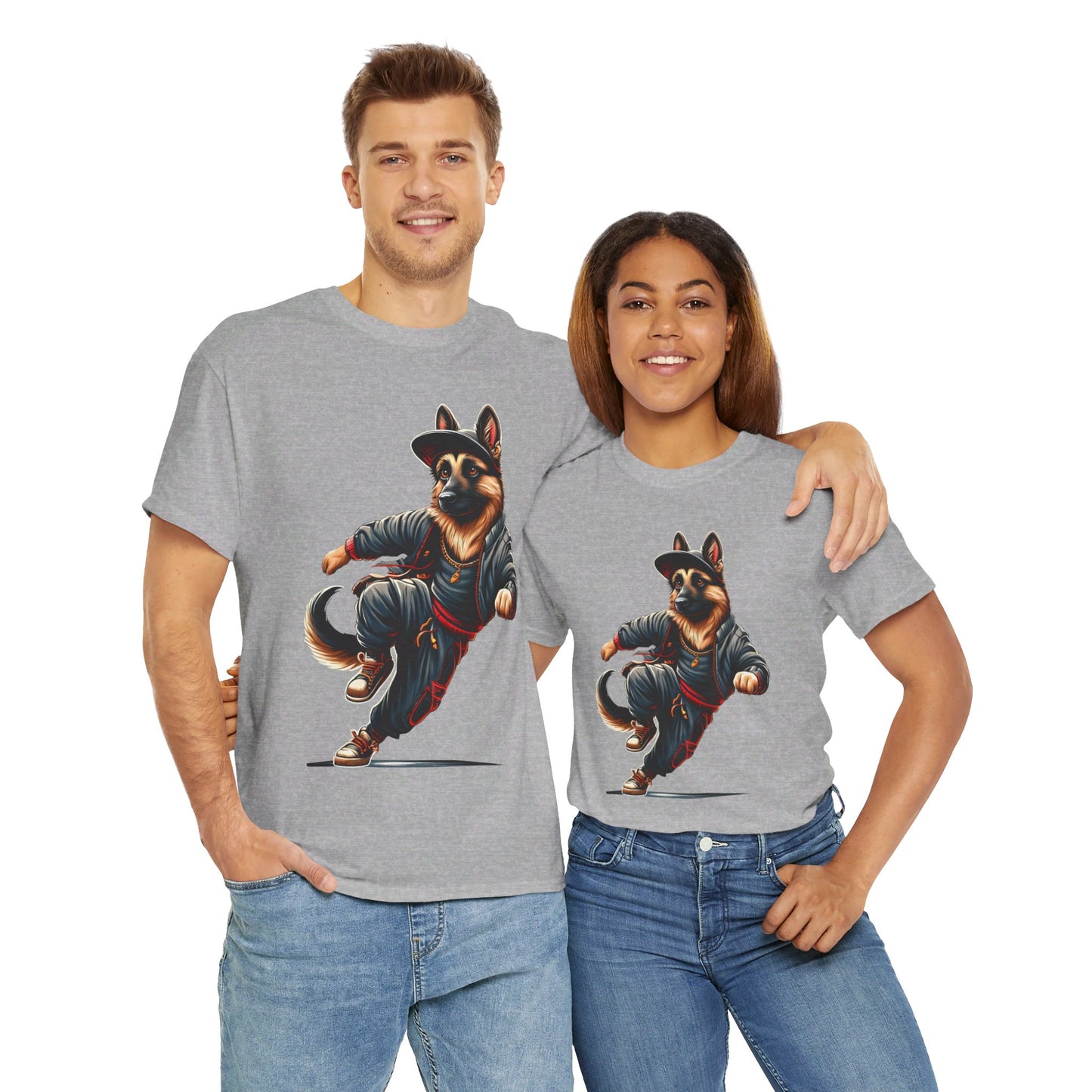 Bust A Move T-Shirt (13 colors) (German Shepherd)