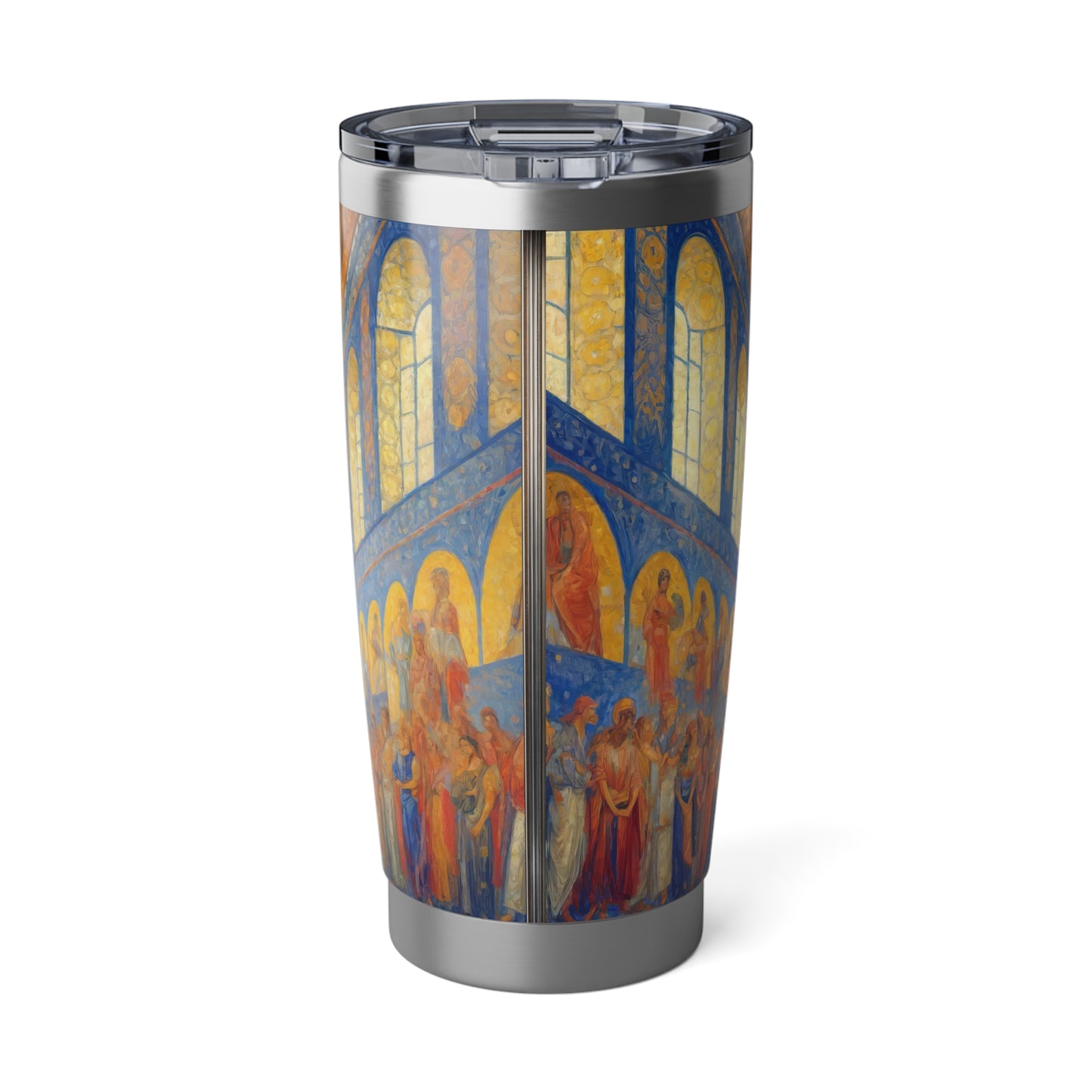 Neo-impressionist German Shepherd 20oz Tumbler