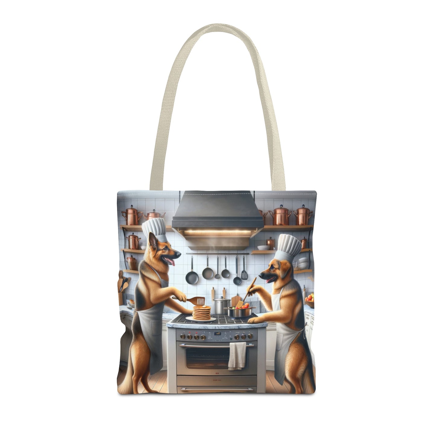 Cooking German Shepherds Tote Bag