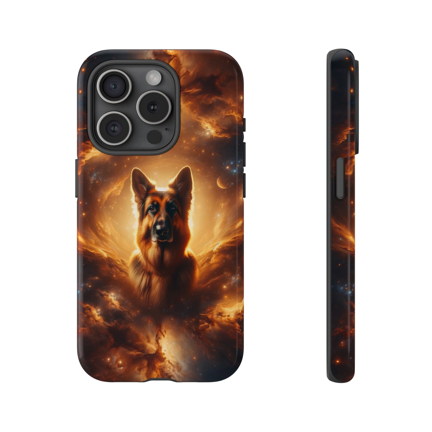 Star German Shepherd Phone Case