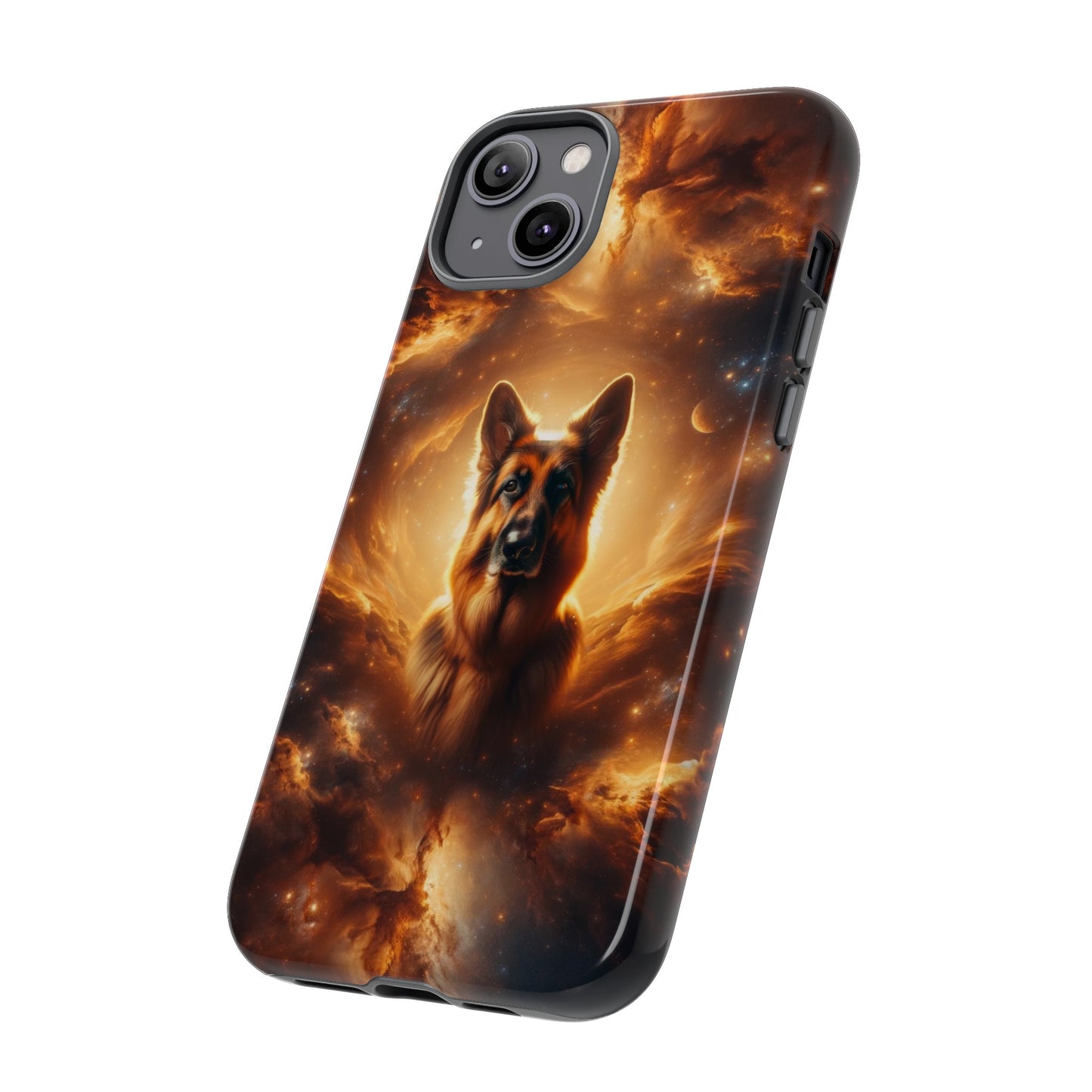 Star German Shepherd Phone Case