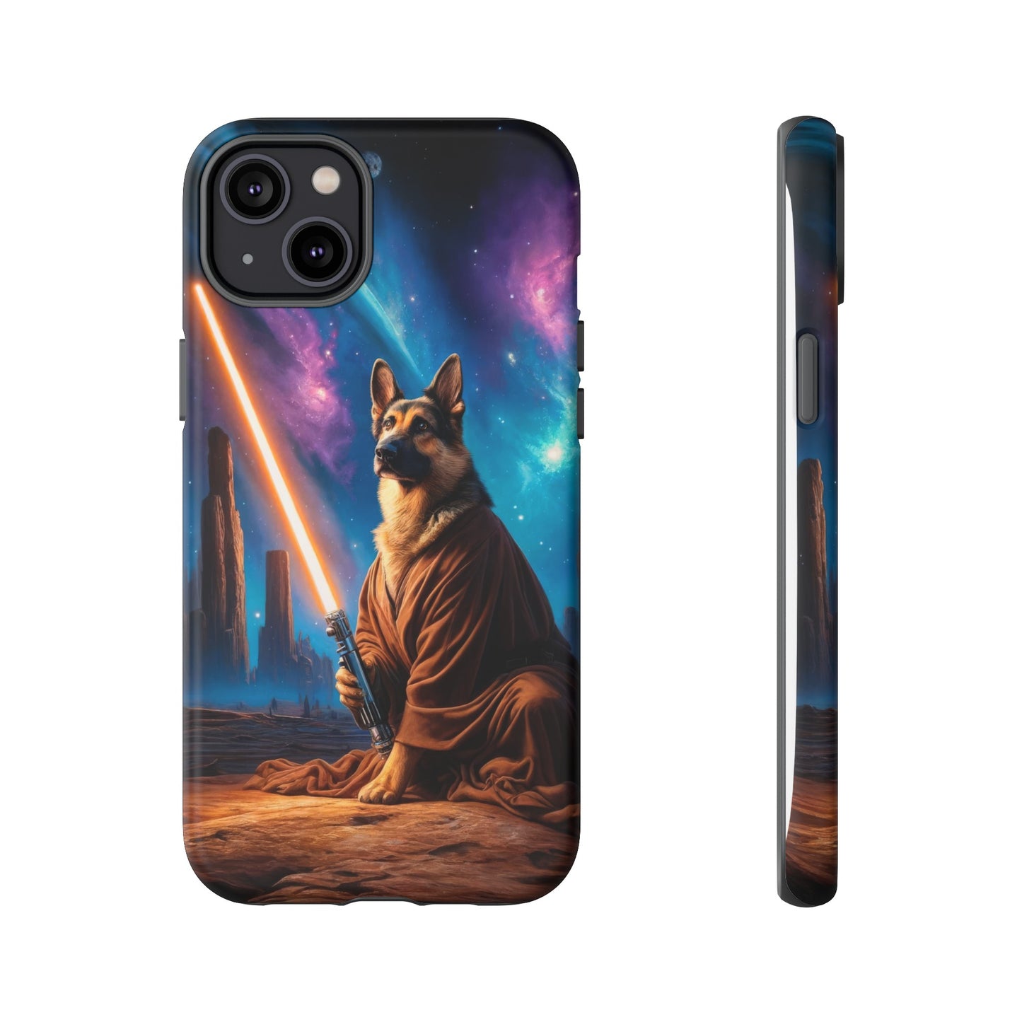 German Shepherd Dog Wars Phone Case