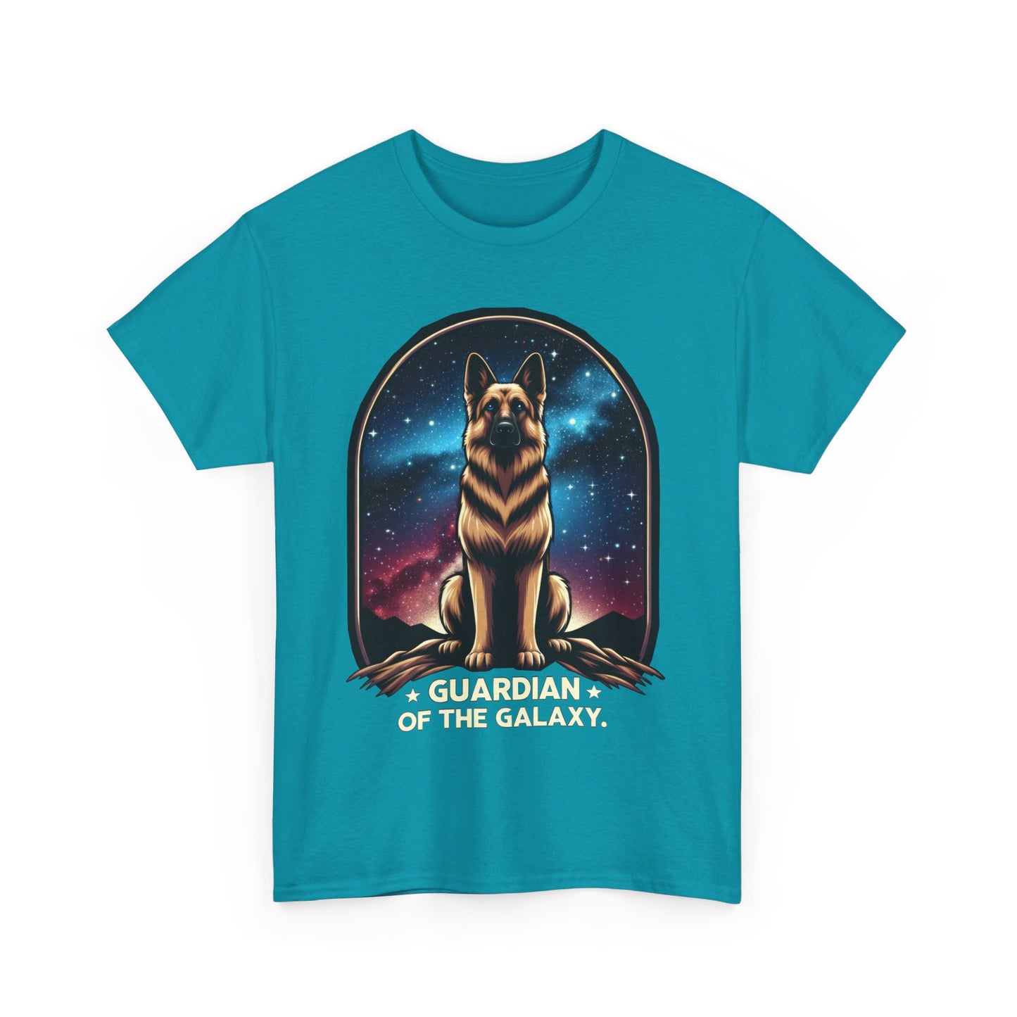 Guardian of the Galaxy T-Shirt (13 colors) (German Shepherd)