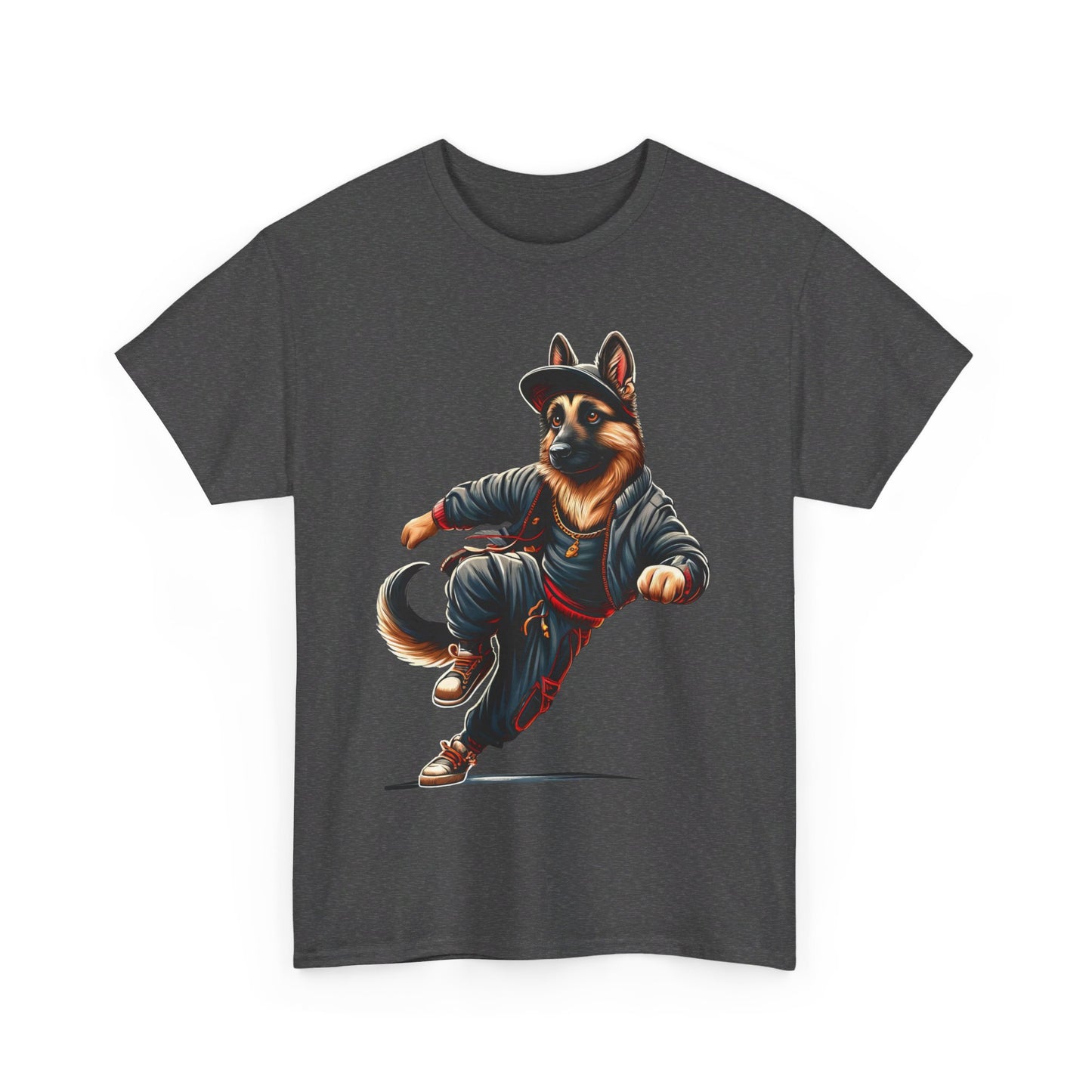 Bust A Move T-Shirt (13 colors) (German Shepherd)