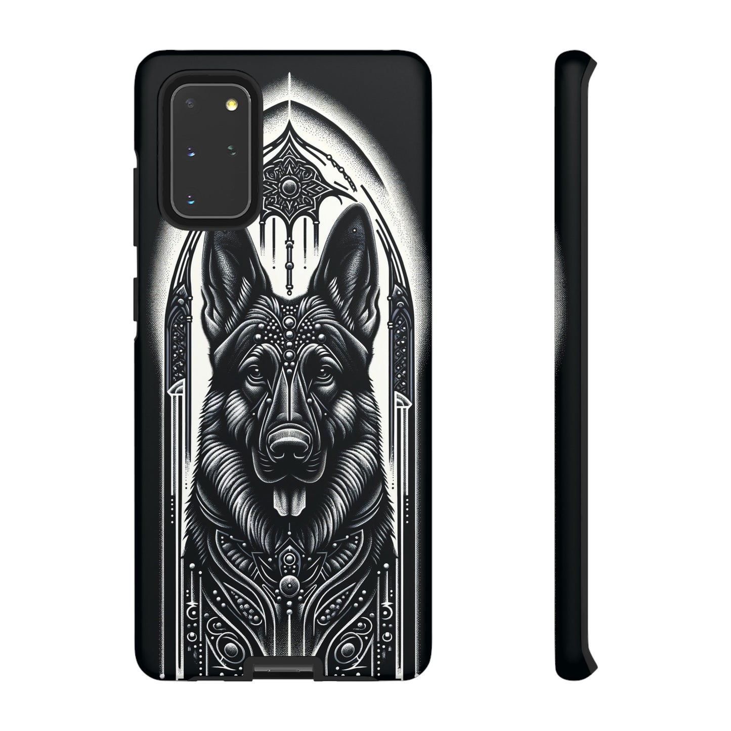 Futuristic German Shepherd Phone Case