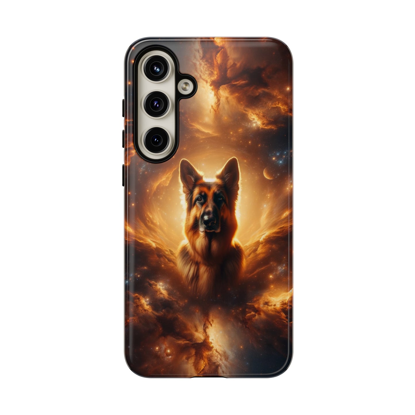 Star German Shepherd Phone Case