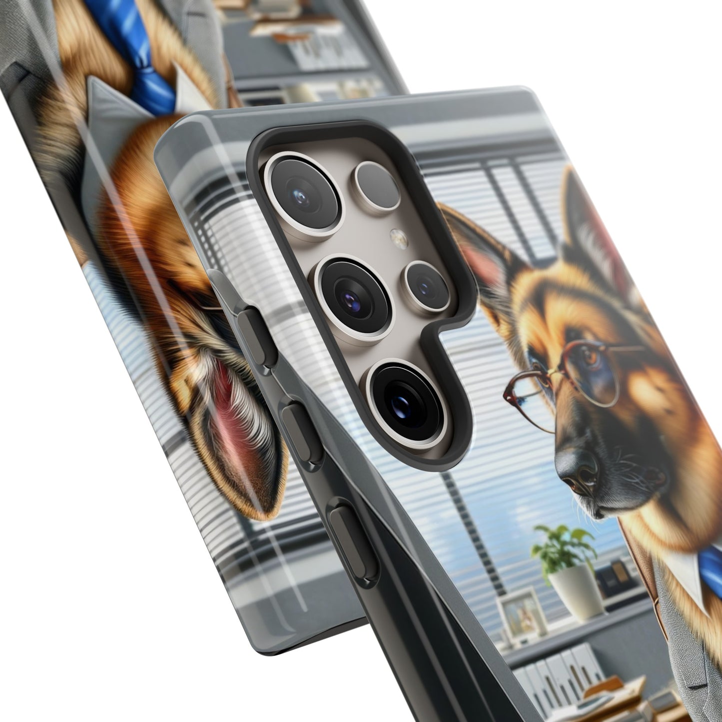 German Shepherd Working Tough Phone Case