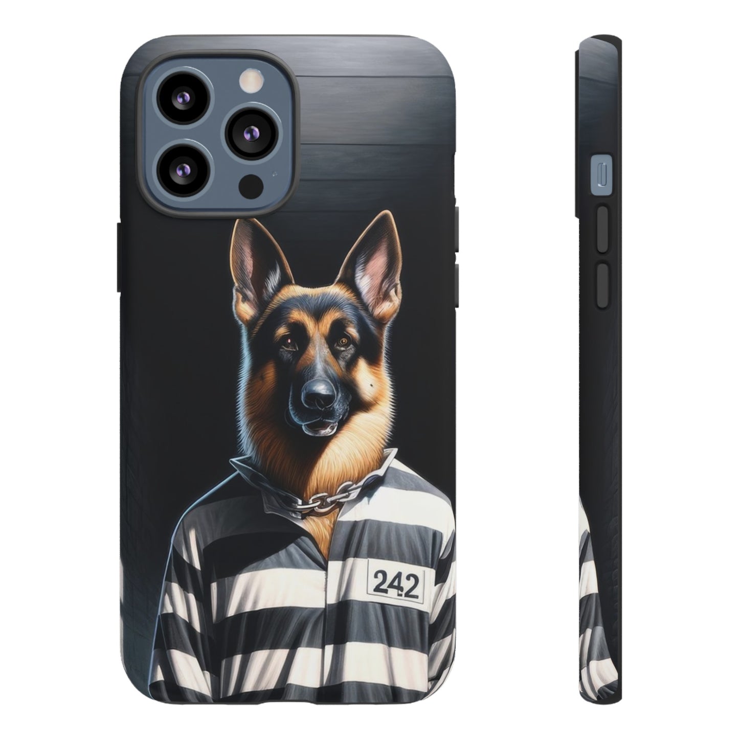 German Shepherd as a Prisoner Phone Case